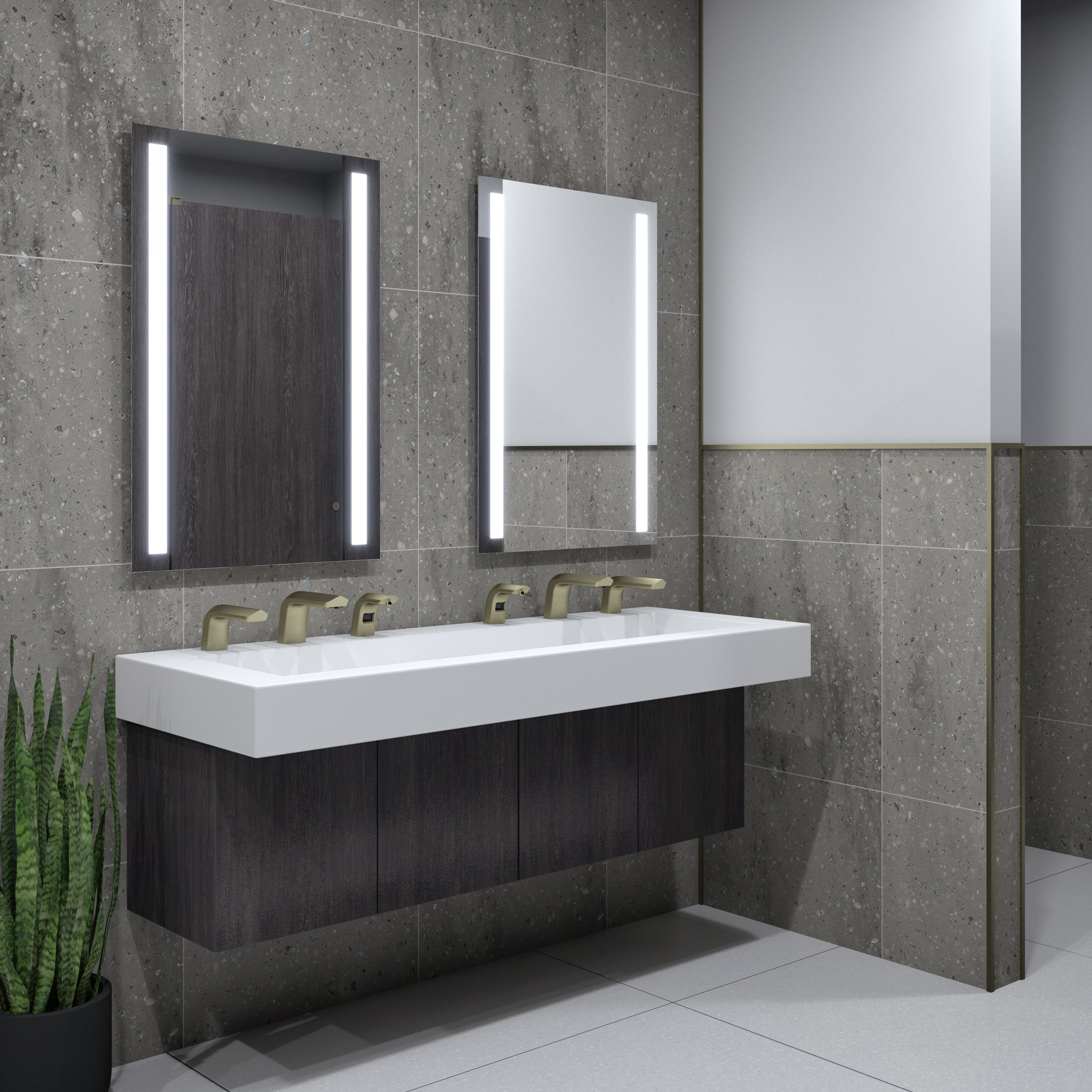 AER-DEC® with Clark Street® Fixtures