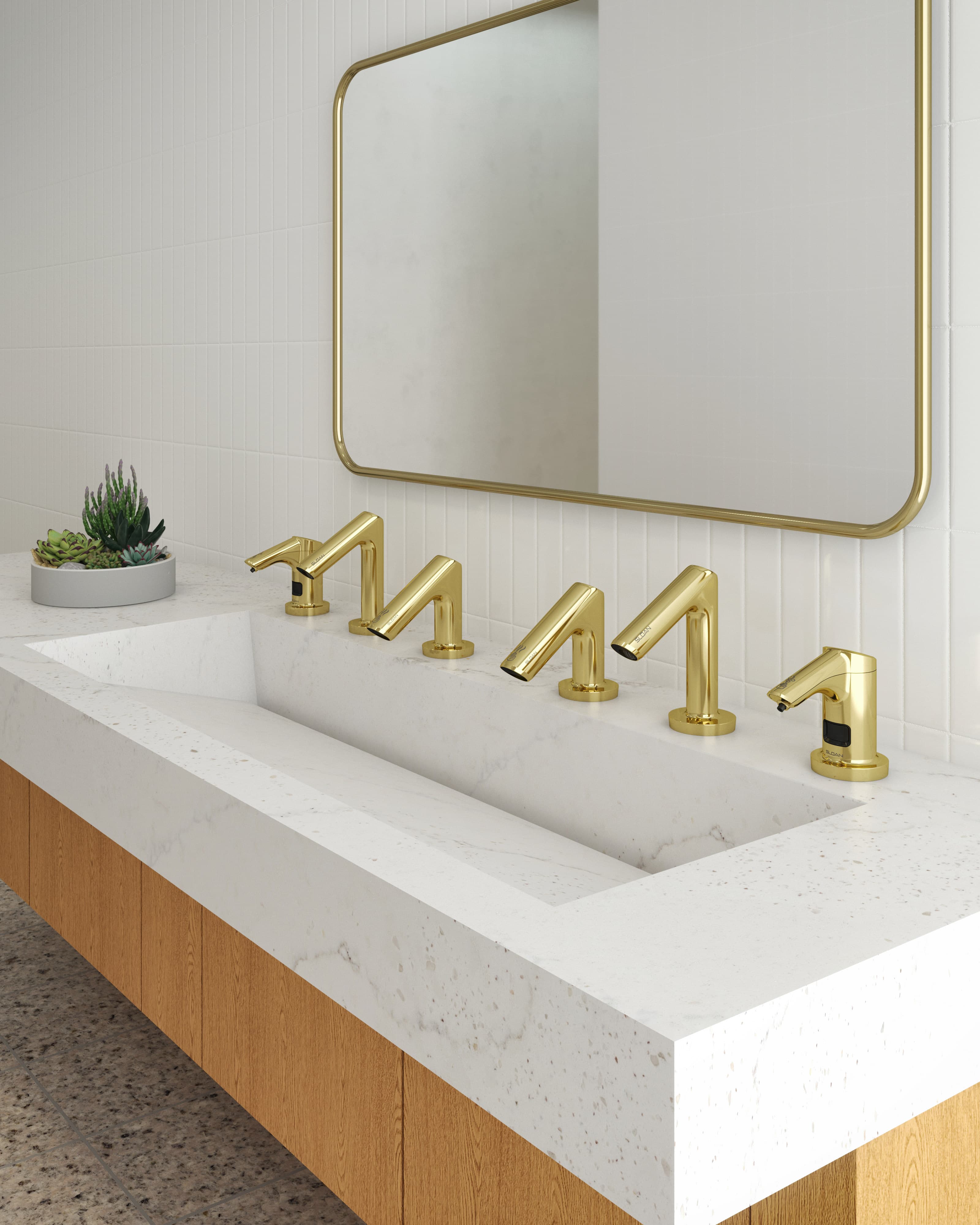 AER-DEC® with Rush Street® Fixtures