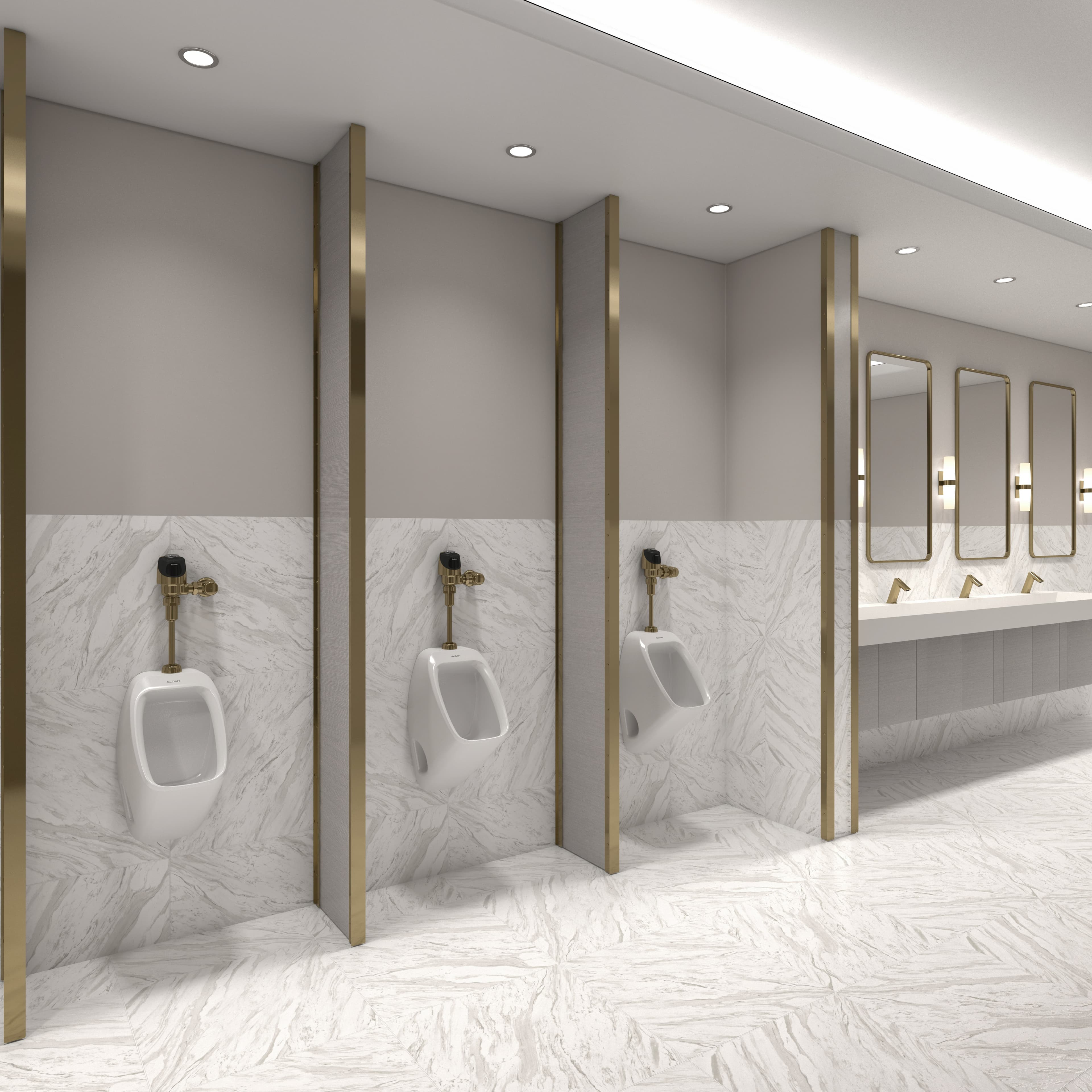 Special Finishes Polished Brass