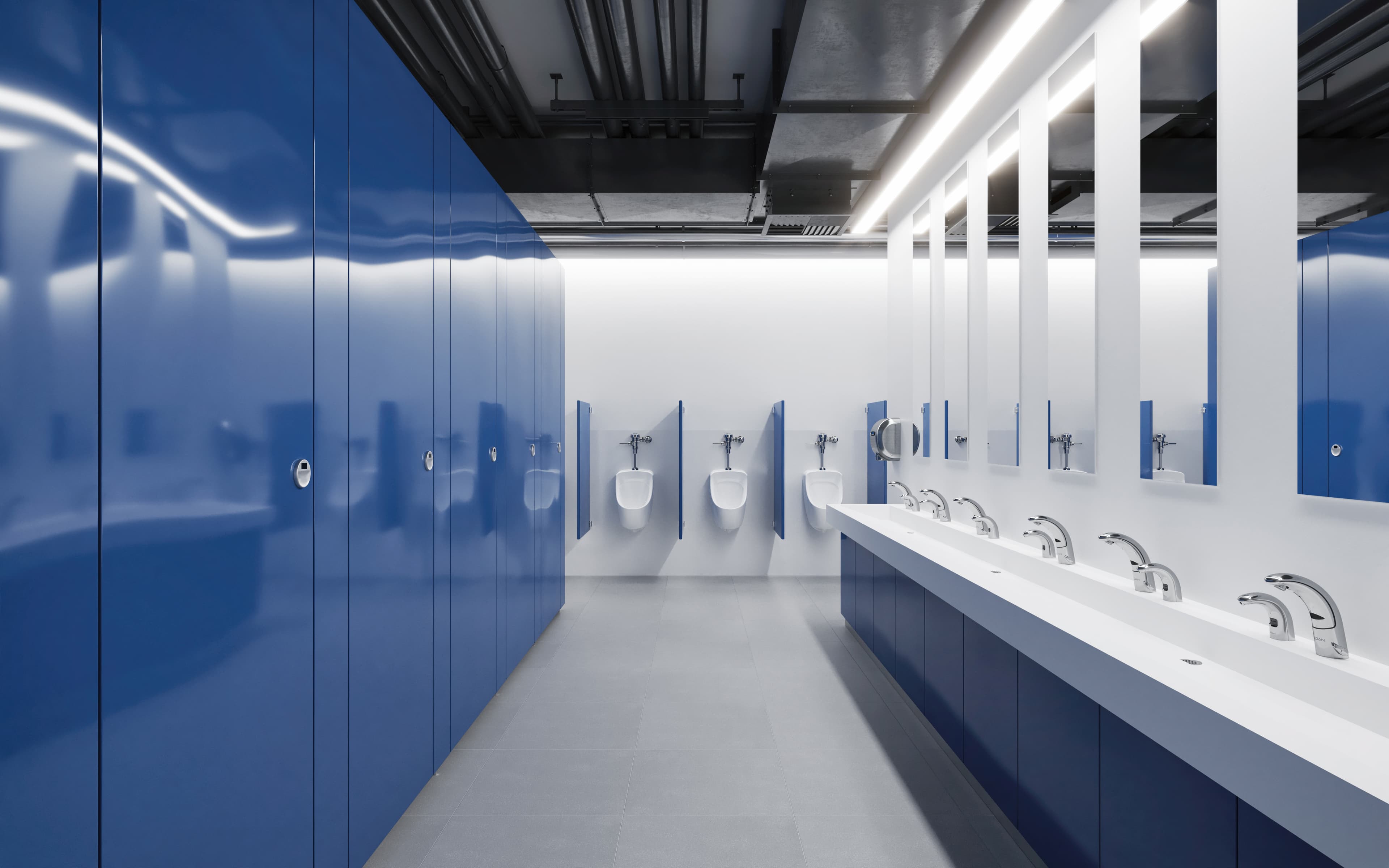 Special Finishes Polished Chrome