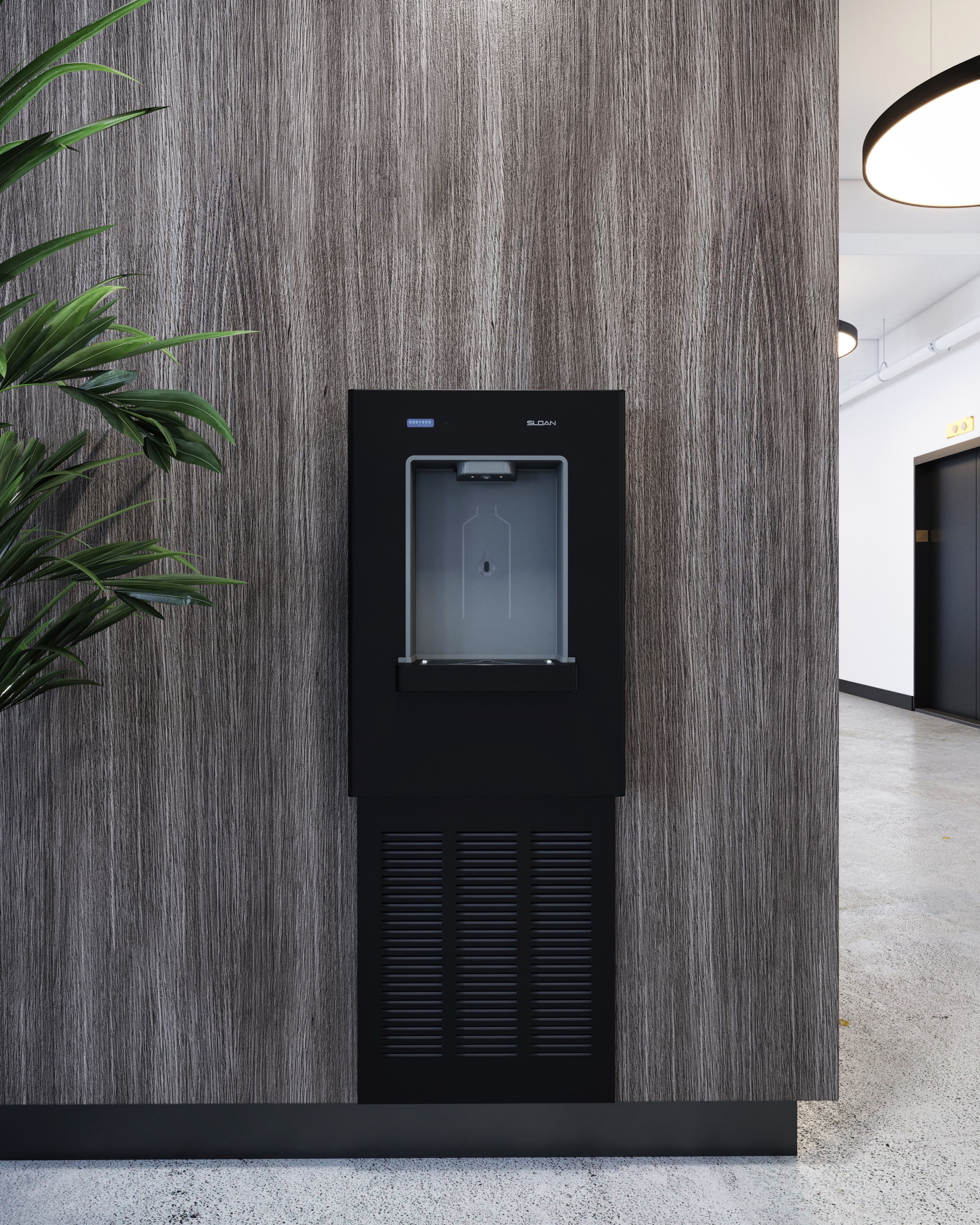 DRS100 DropSpot™ Bottle Fillers in office setting