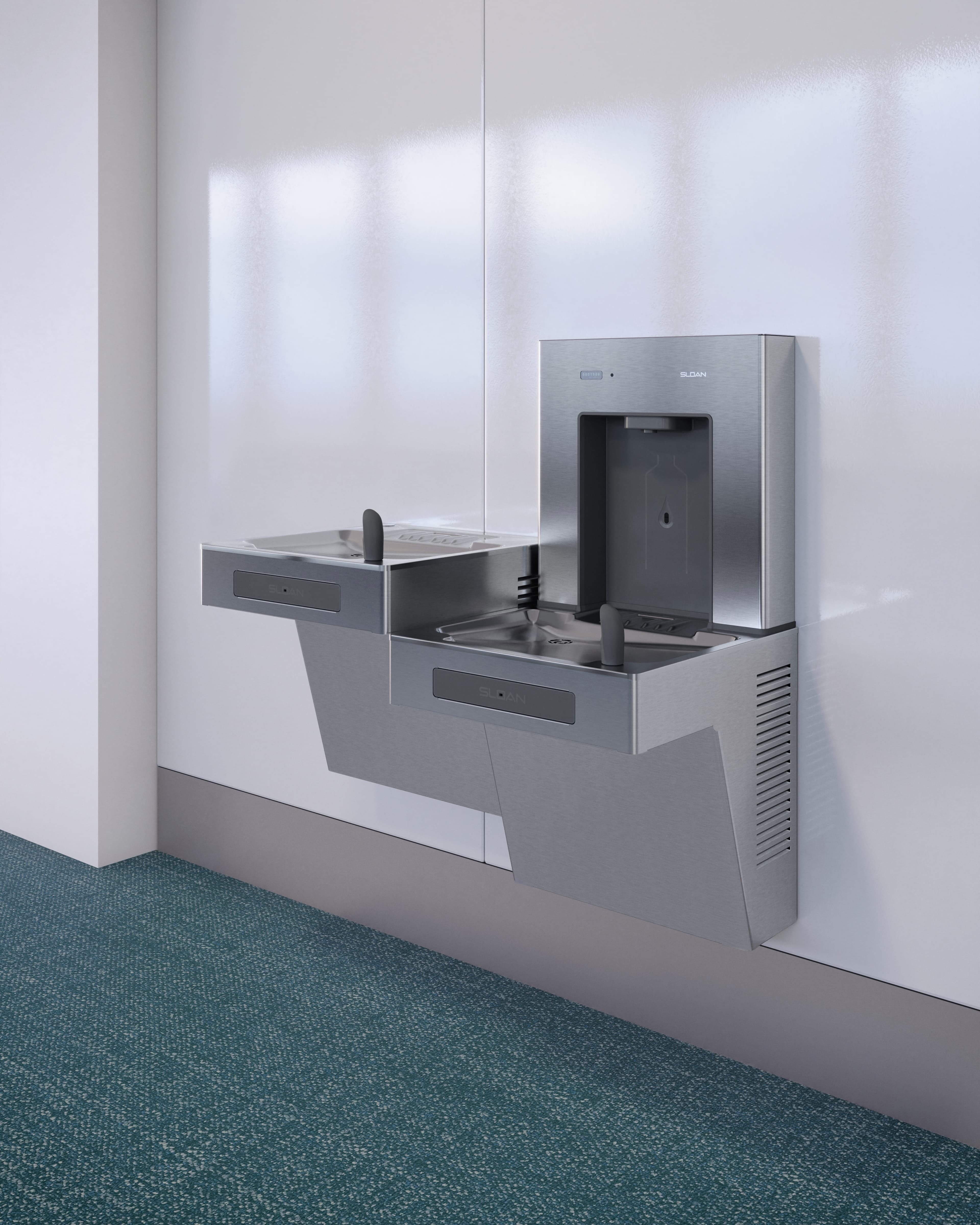 DRS120 DropSpot at the airport