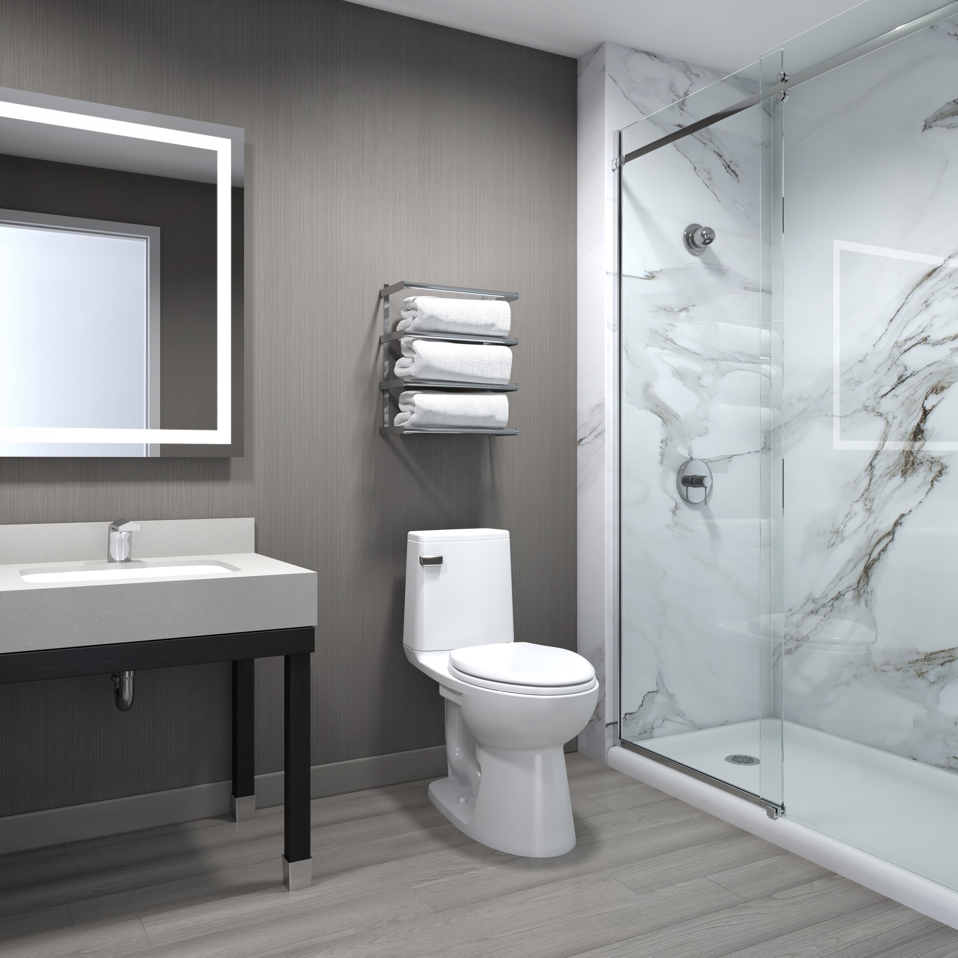 Sloan Gravity Toilet Hotel