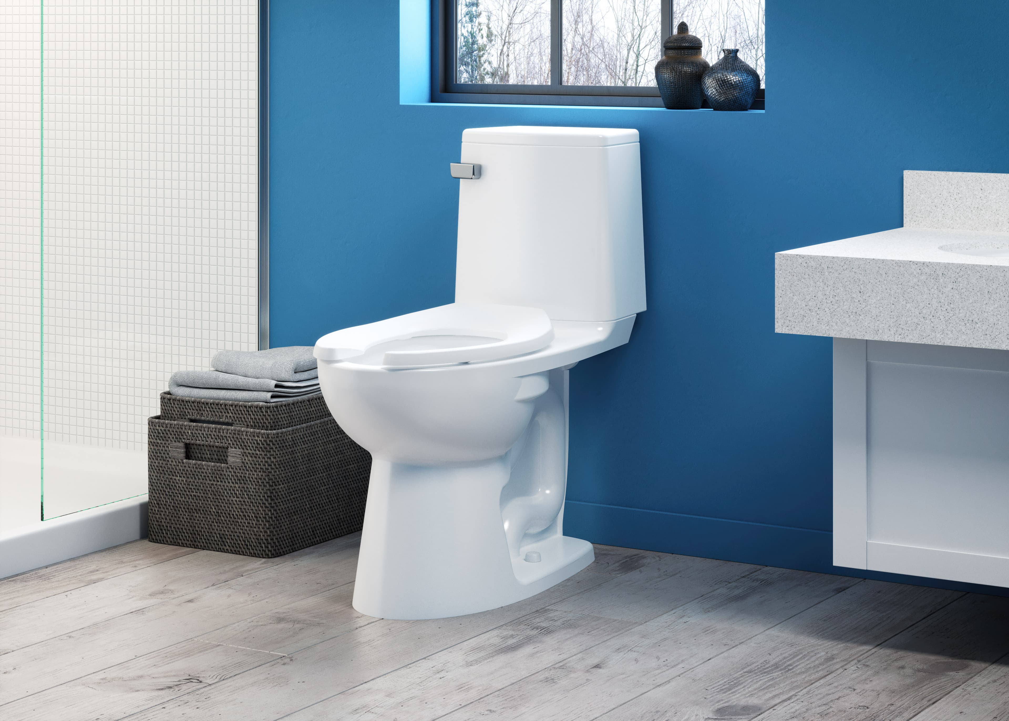 Sloan Gravity Toilet Residential