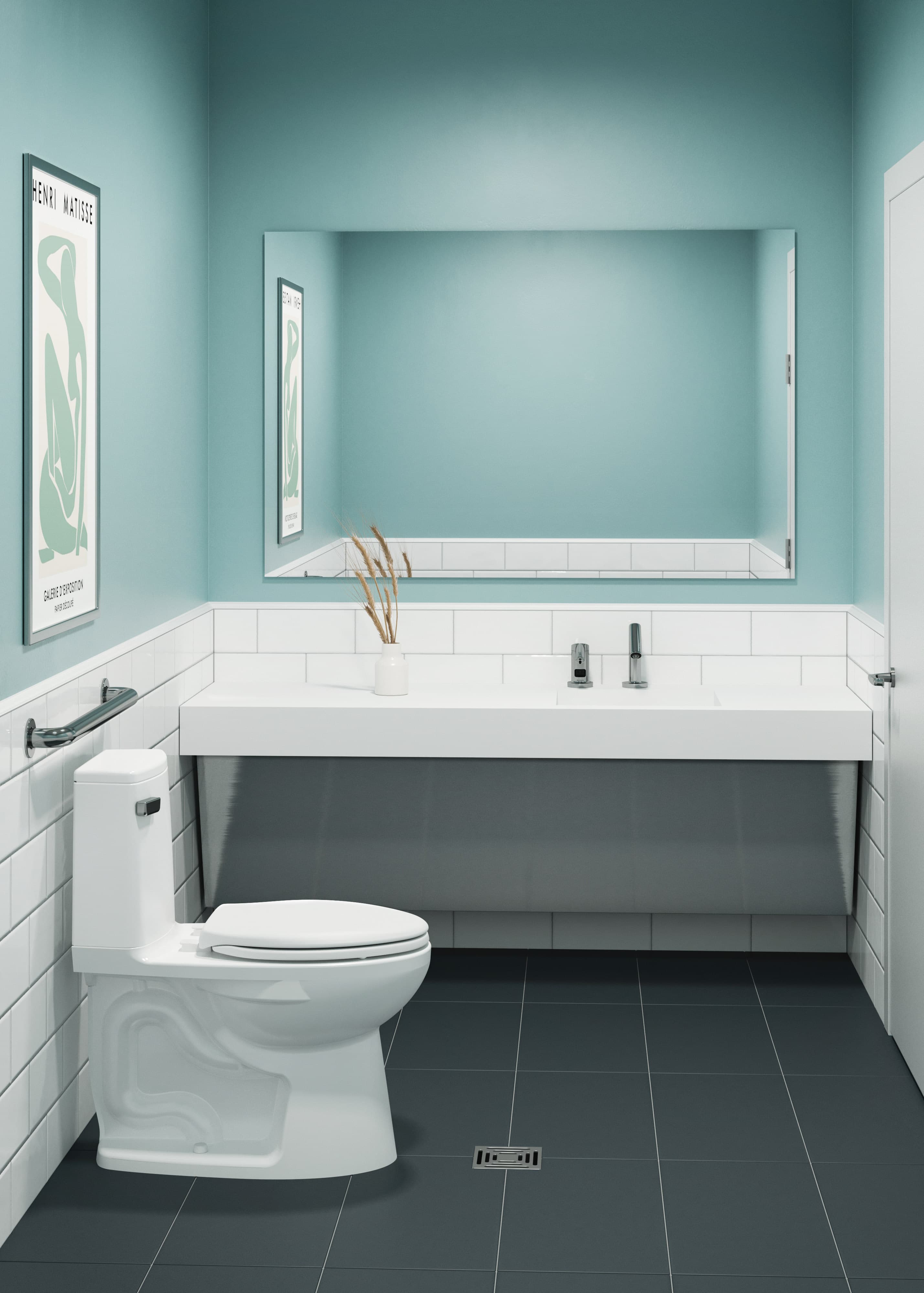 Sloan Gravity Toilet Restaurant