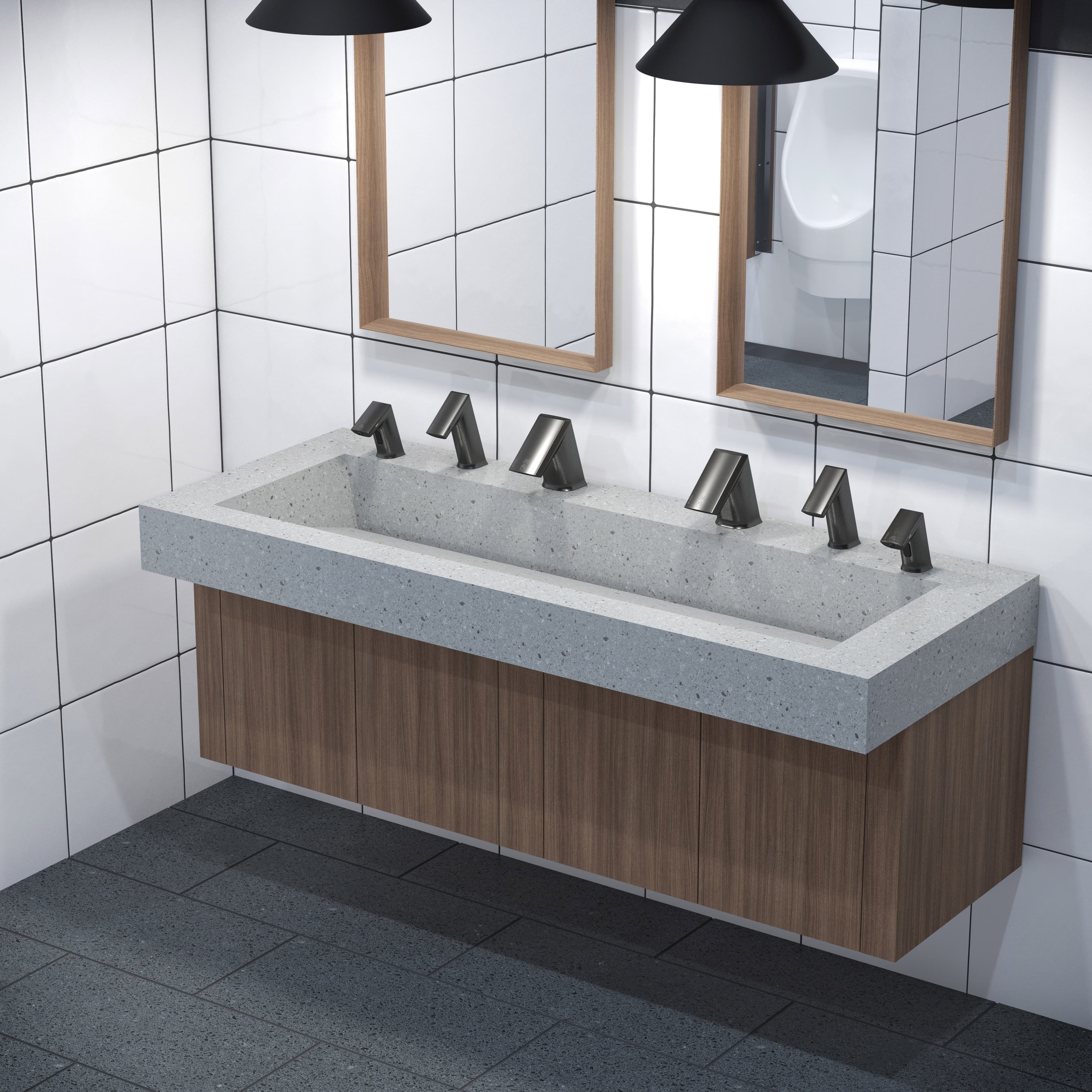 Hubbard Street Sink Station