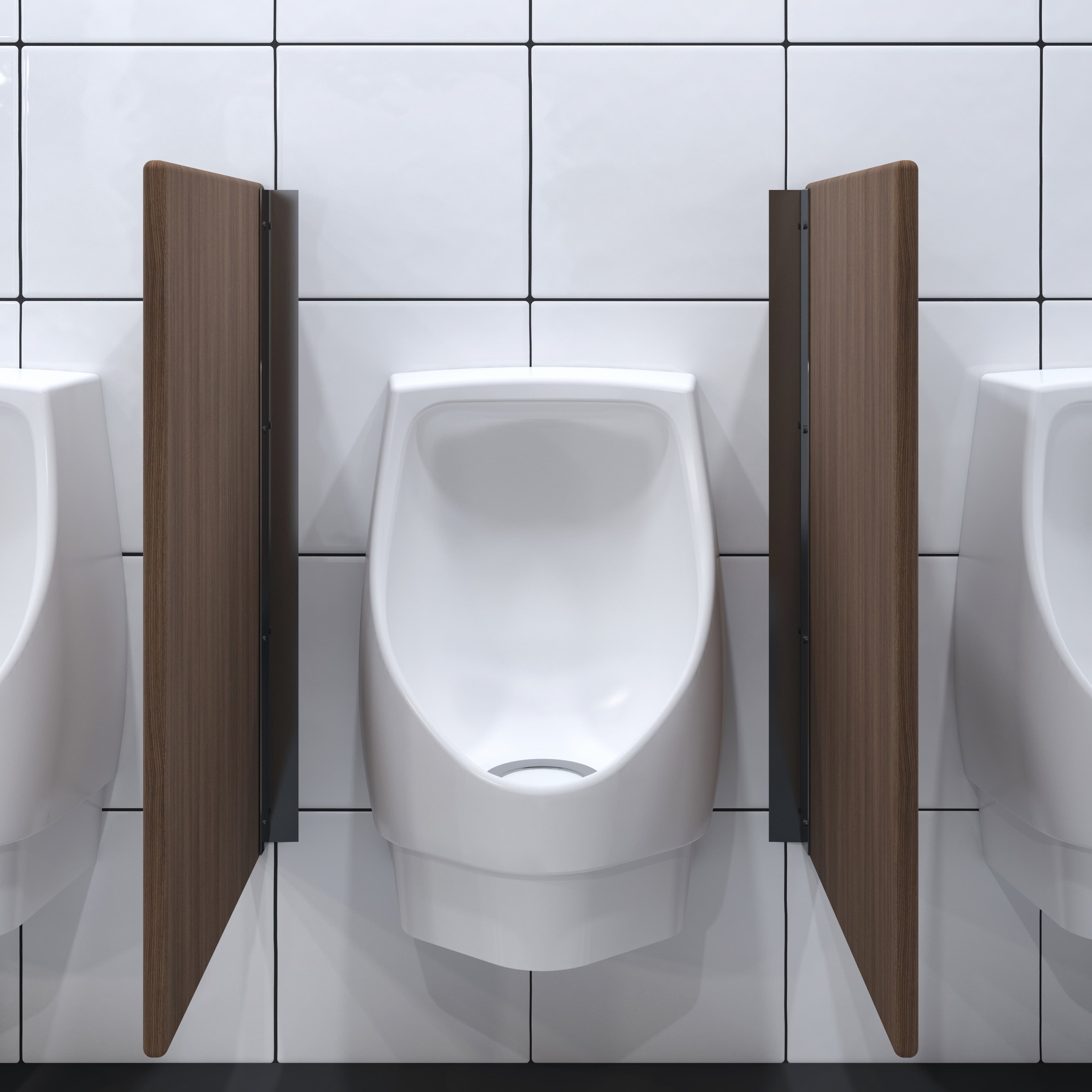 Hubbard Street Urinal Stall