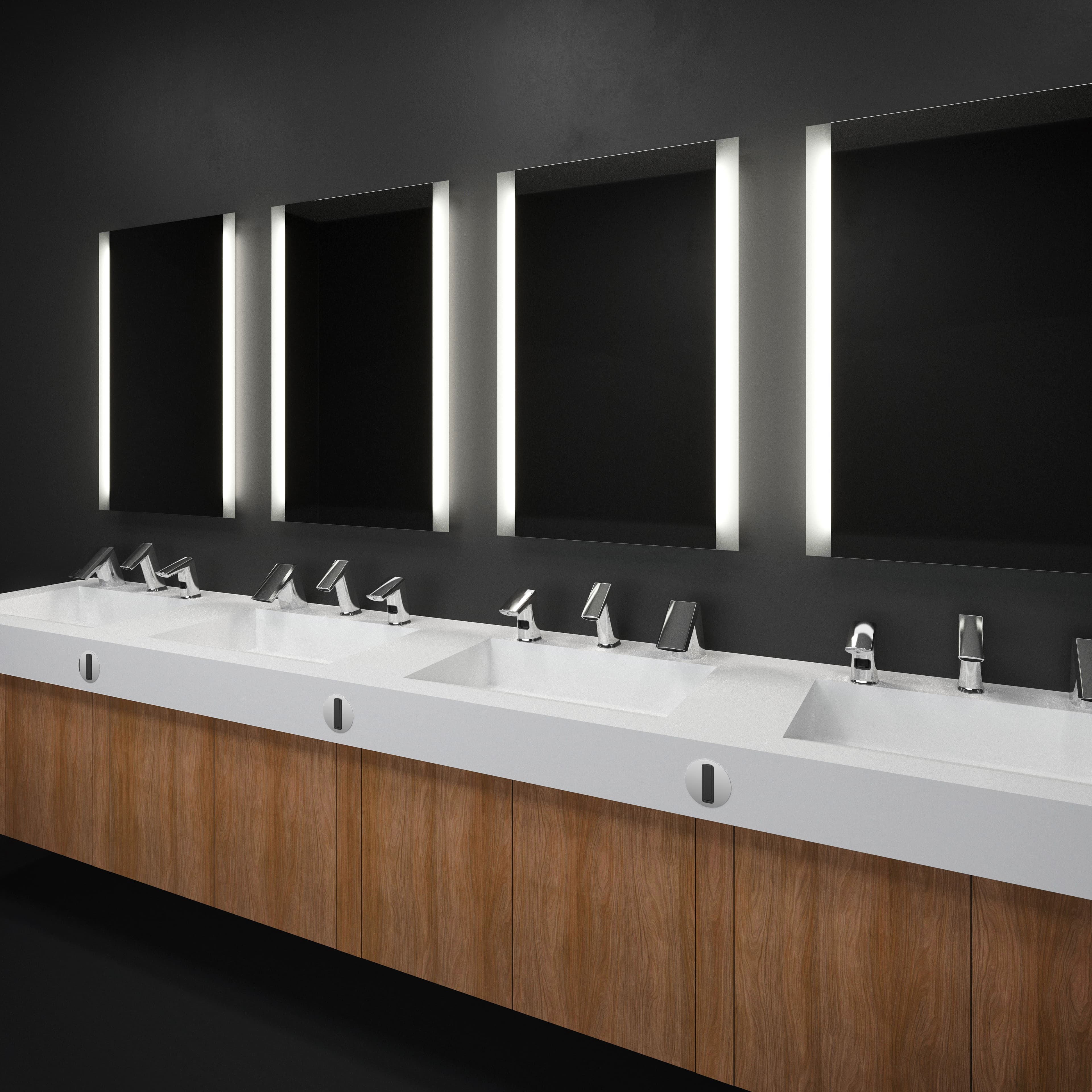 Sloan® 2 Edge LED Mirrors