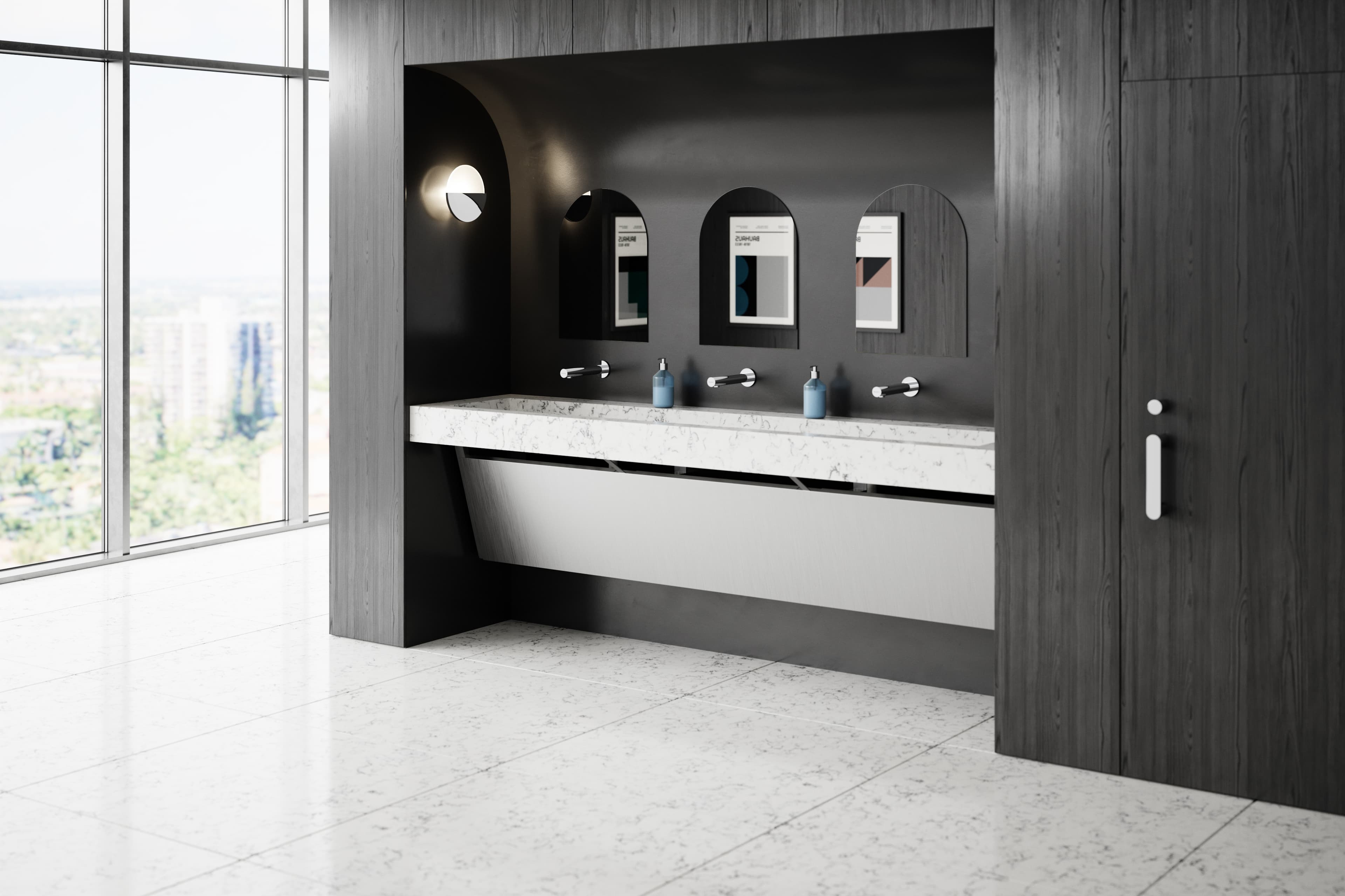 SF Faucet Wall-mounted Faucet Room