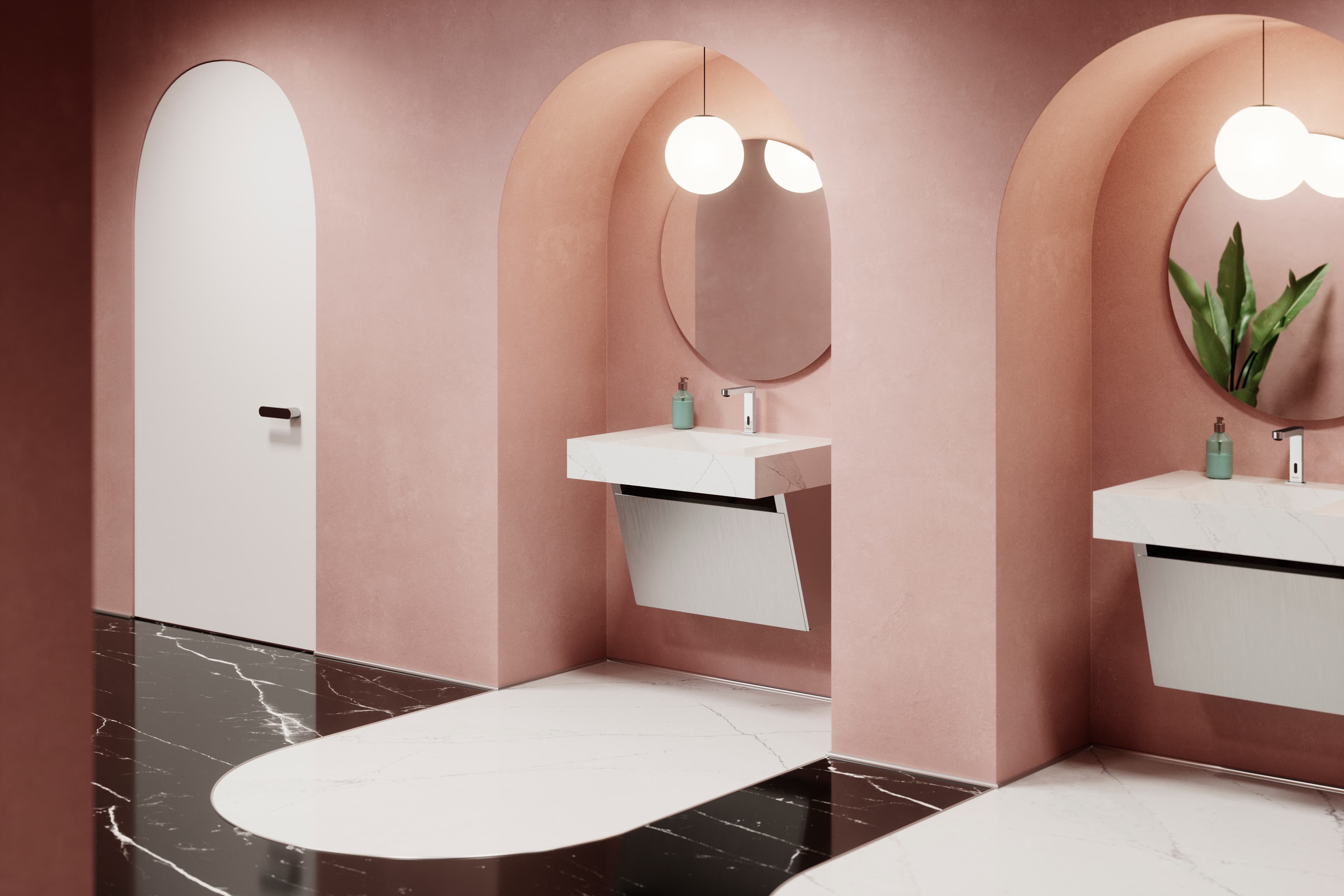 SF Deck-mounted Faucet Room