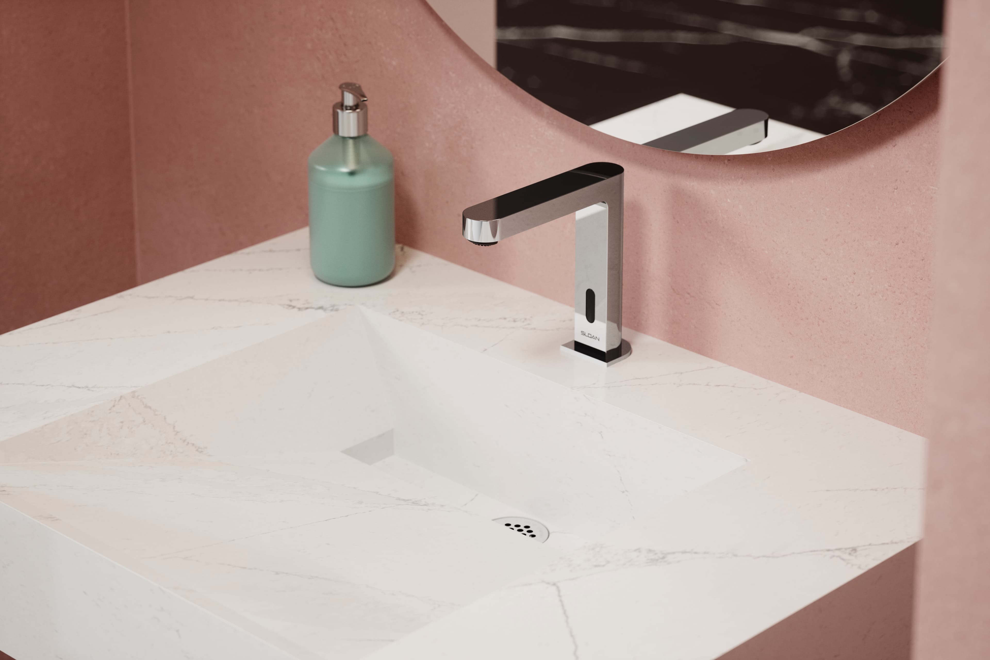 SF Deck-mounted Faucet Vignette