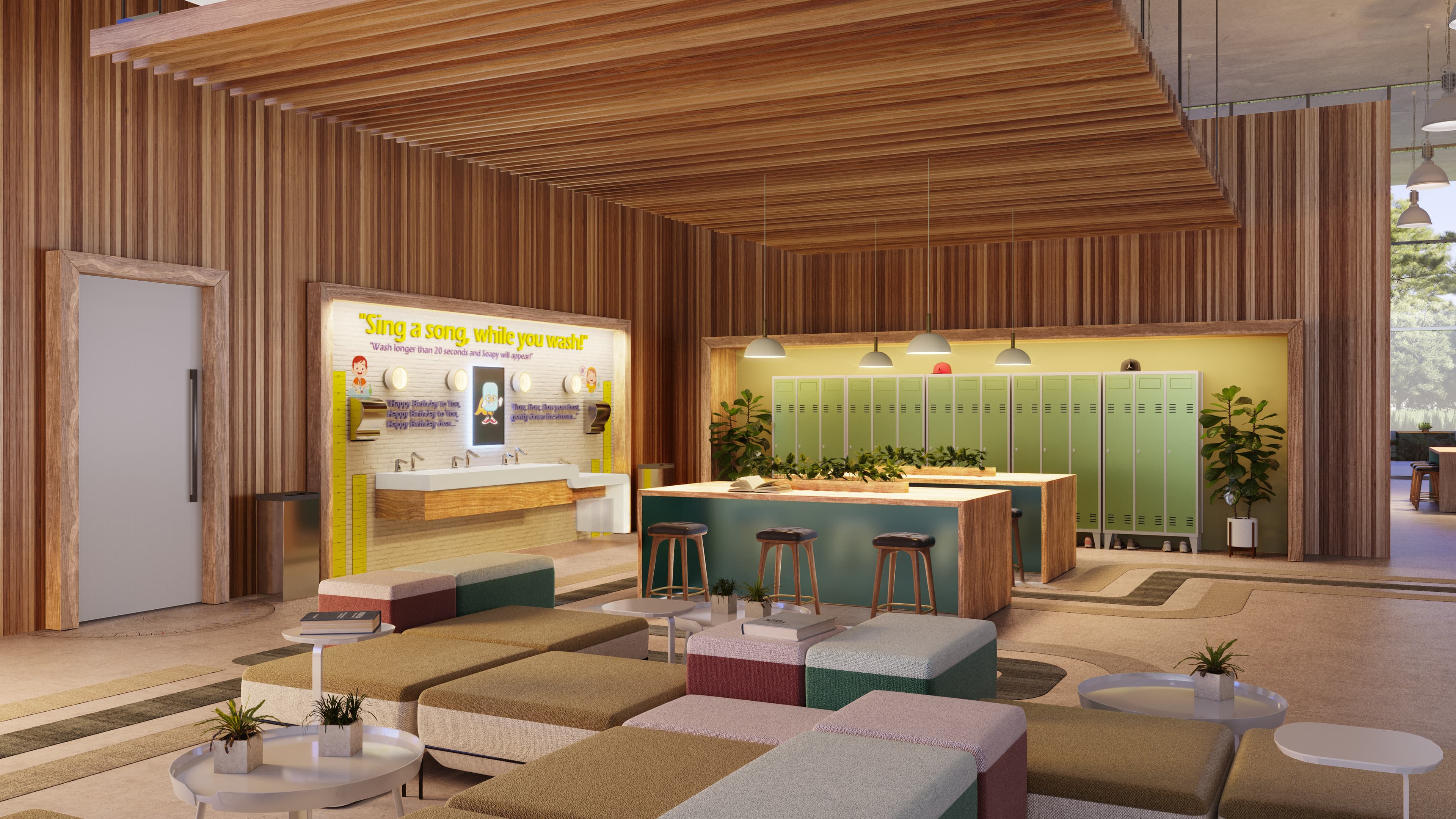 School Communal Area