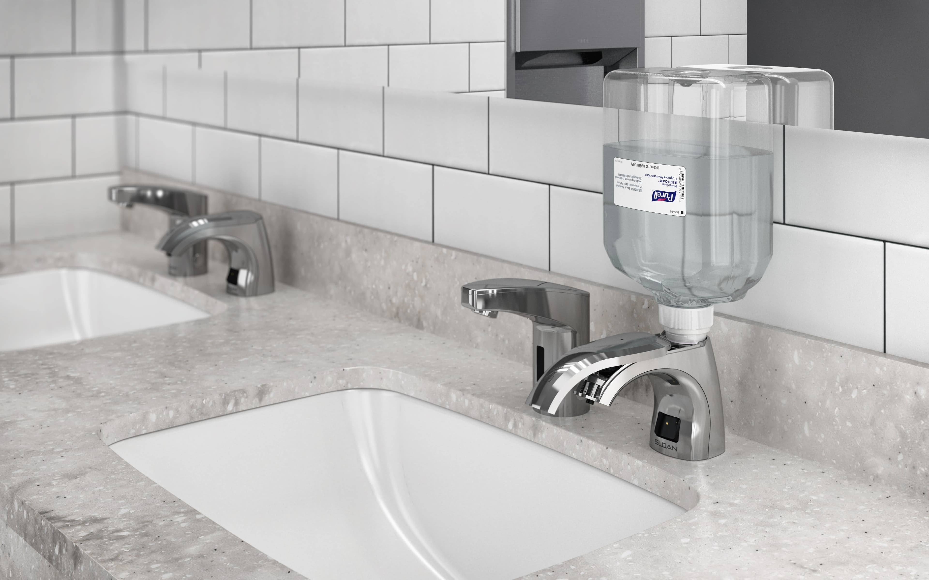 Top-fill Soap Dispenser Replacement