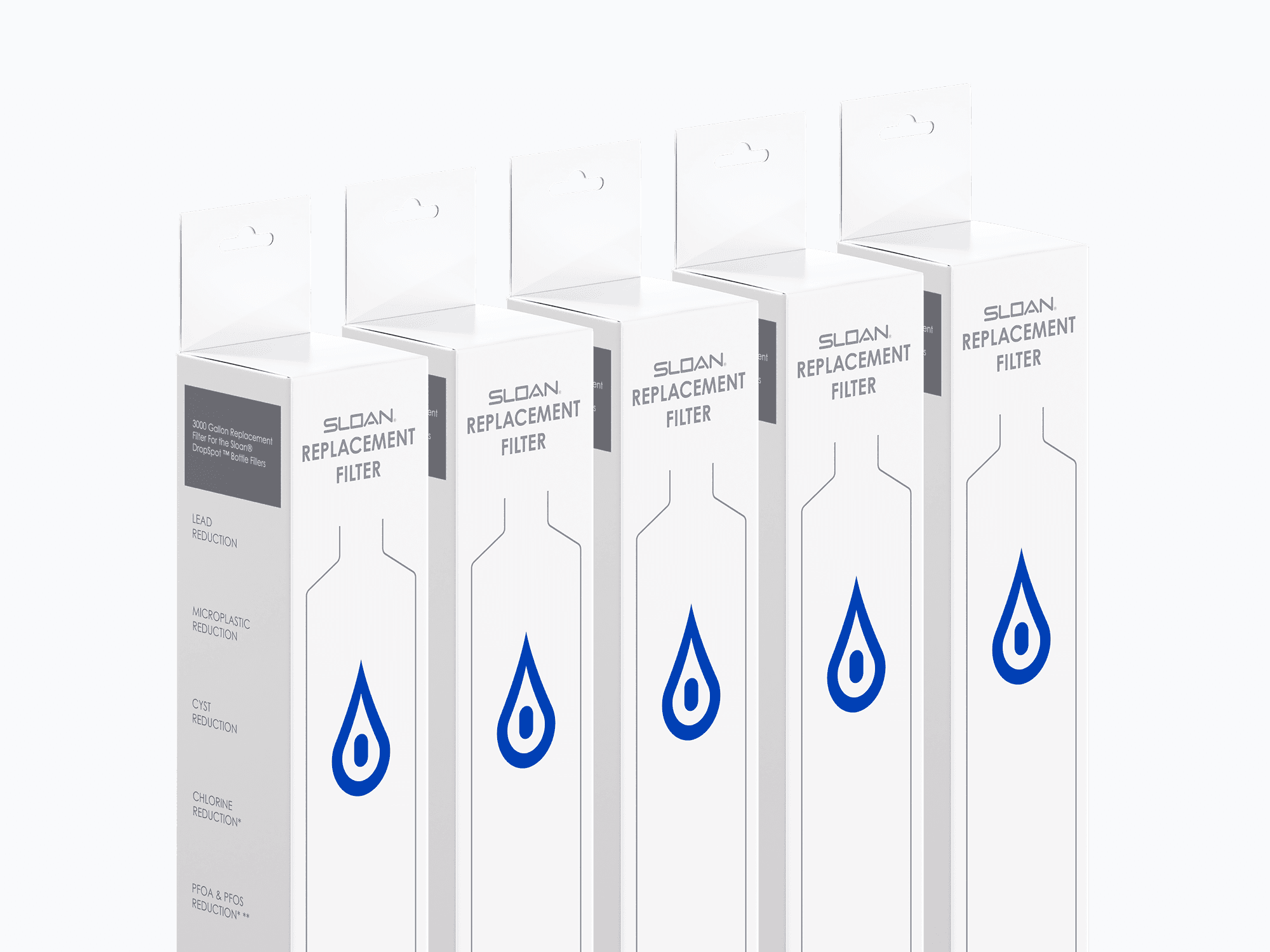 DropSpot™ Bottle Filler accessories