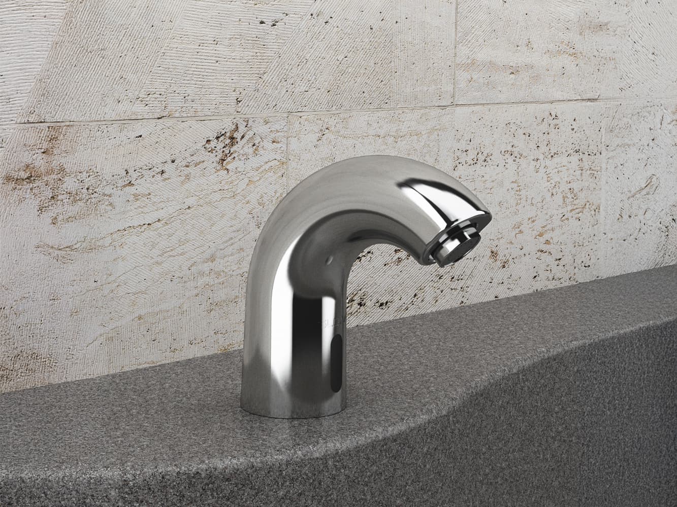 SF-2100 Series Faucet fixture on a SloanStone Solid Surface Sink.