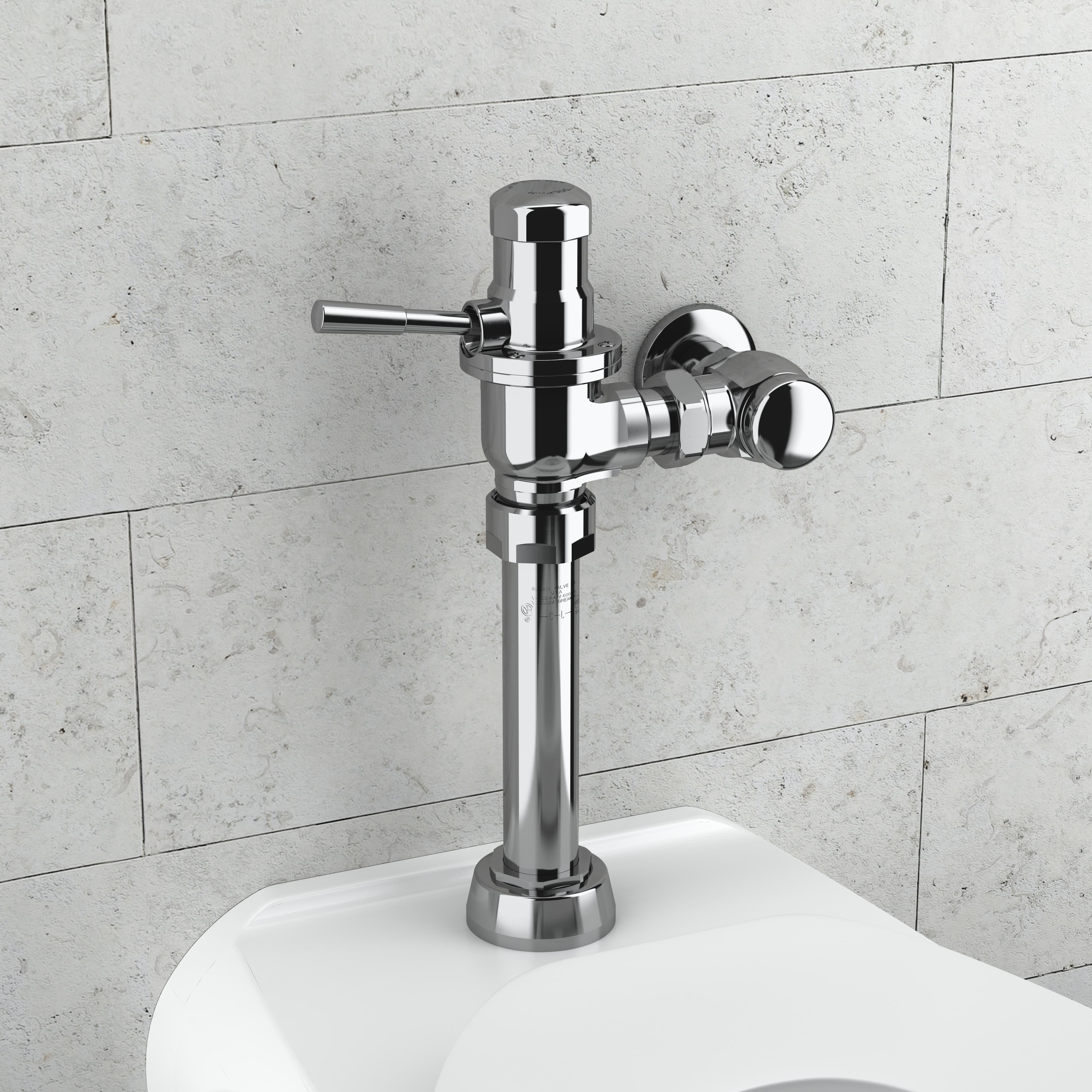 Dolphin Manual Flushometer