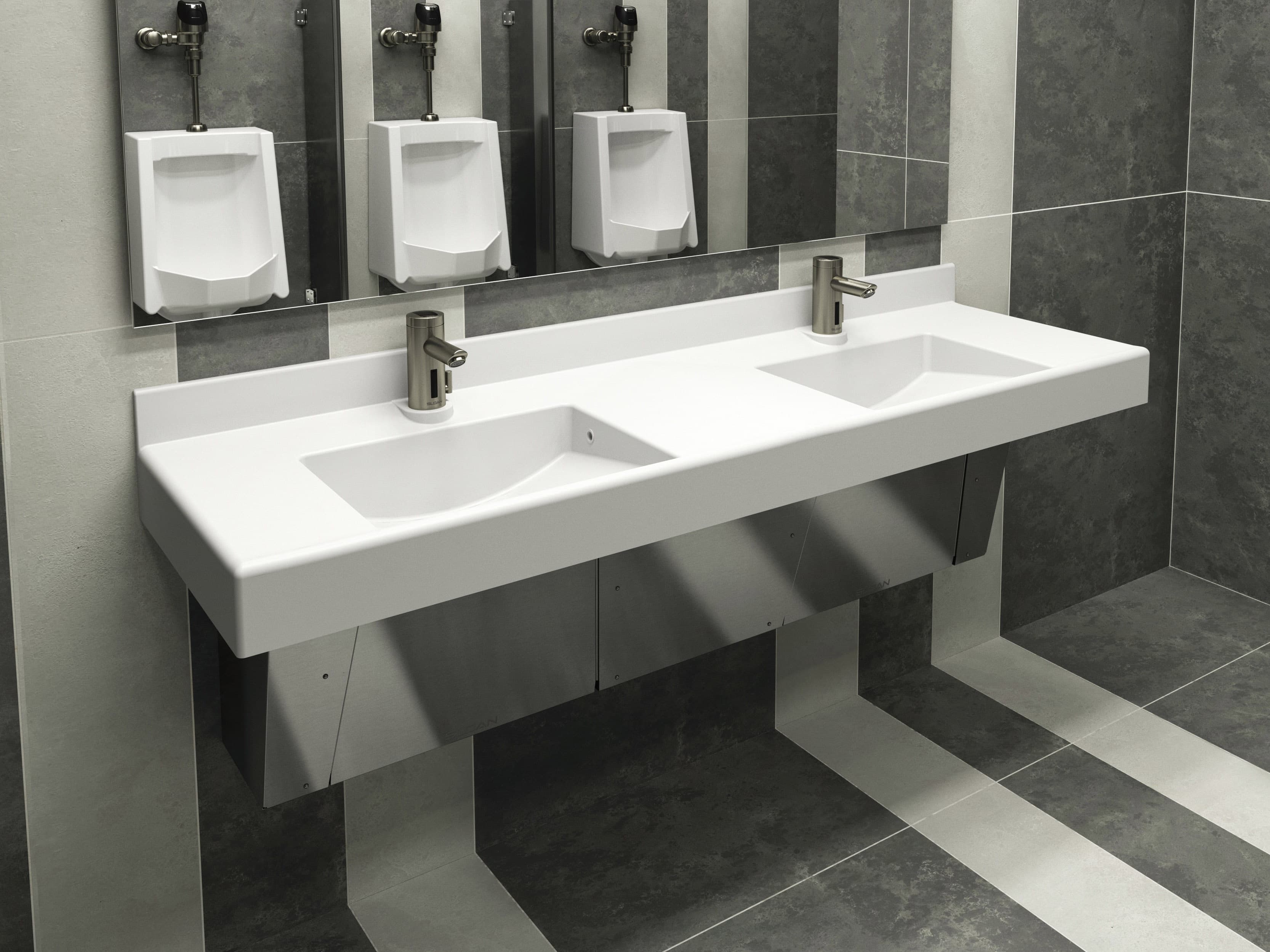 SloanStone Solid Surface Countertop Sink