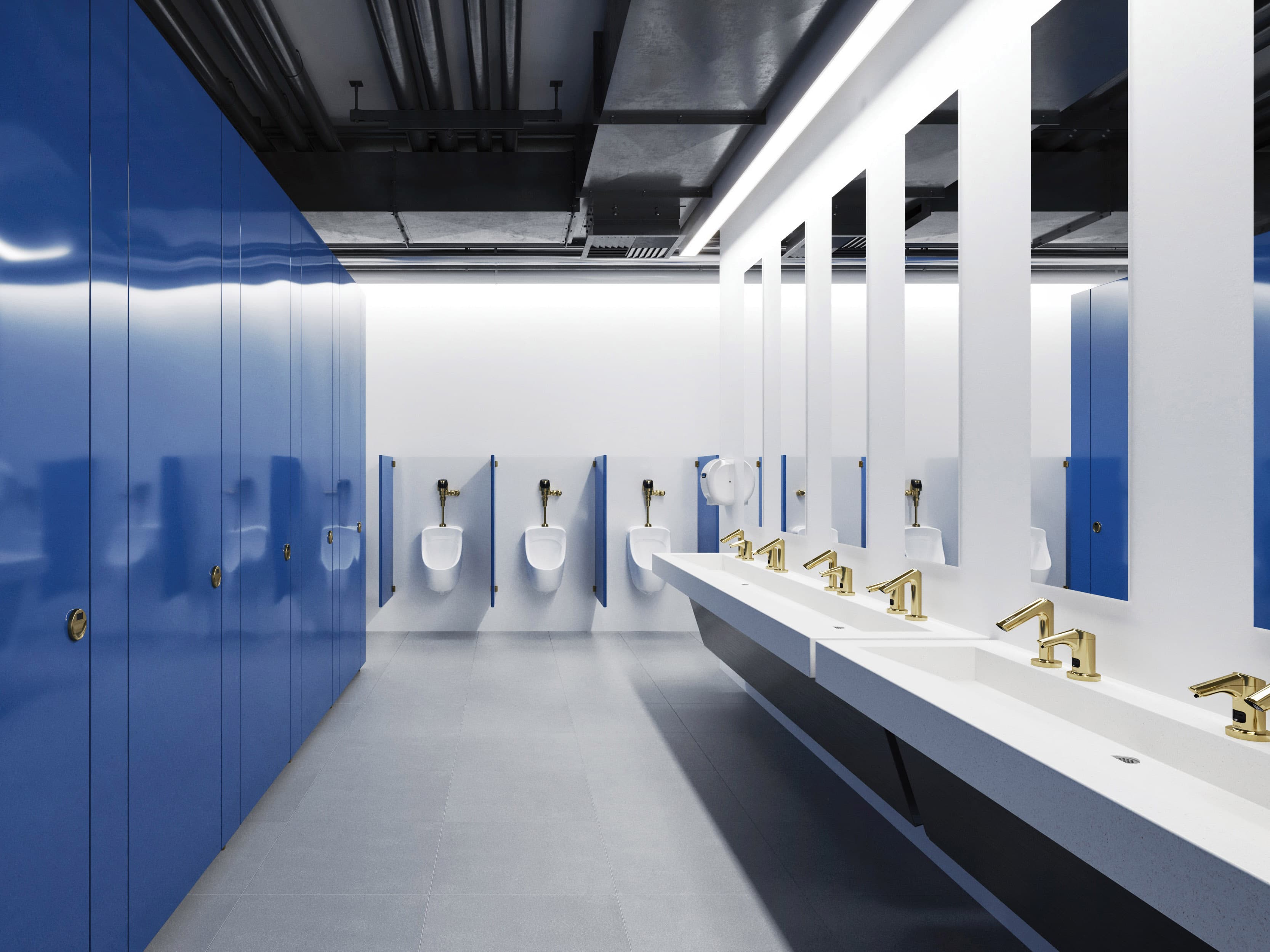 SloanStone Solid Surface Gradient Sink