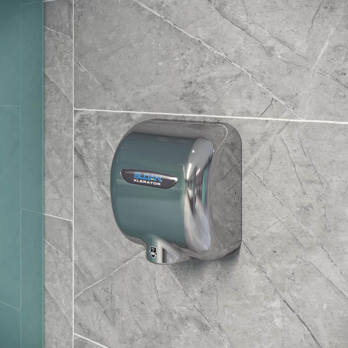 Halsted Street Hand Dryer