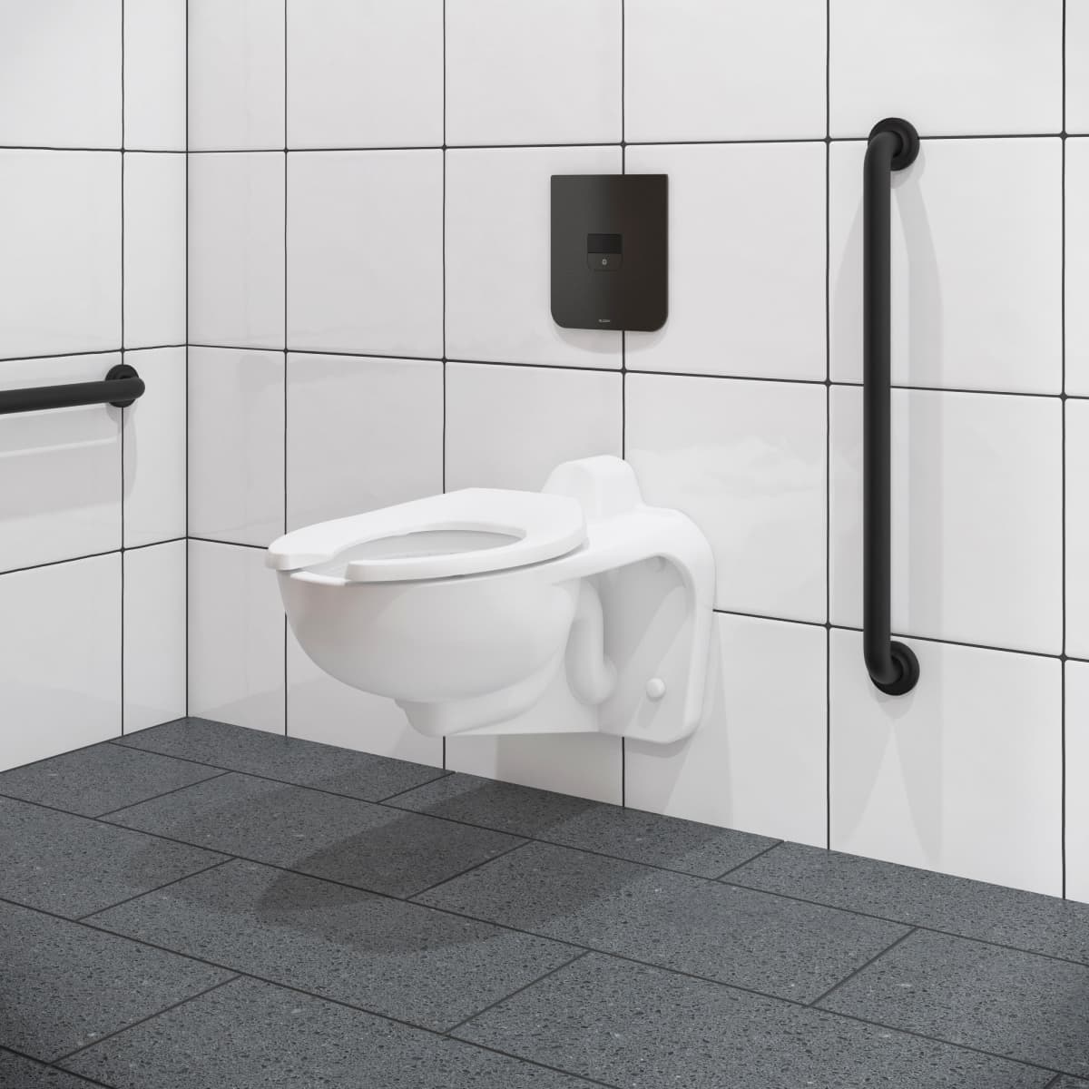 Hubbard Street Water Closet Stall