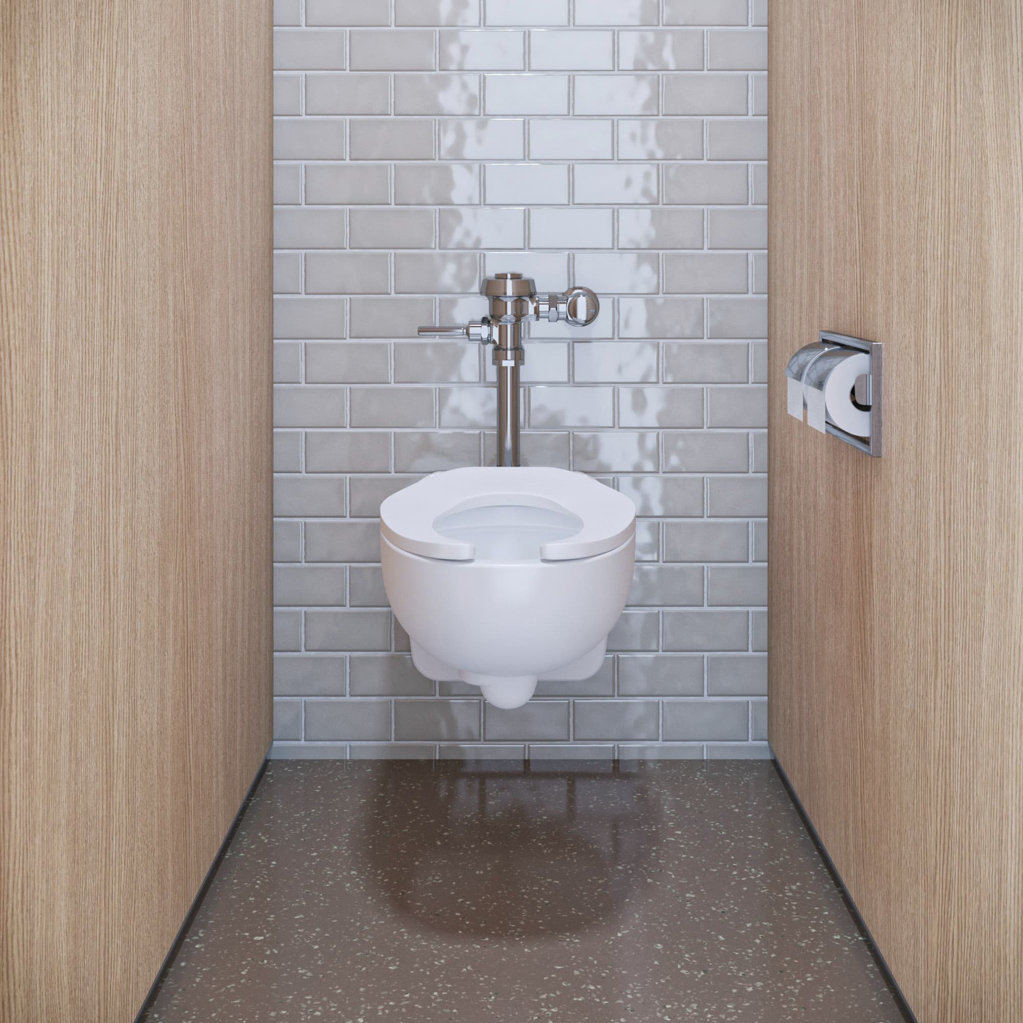 Lake Street Water Closet Stall