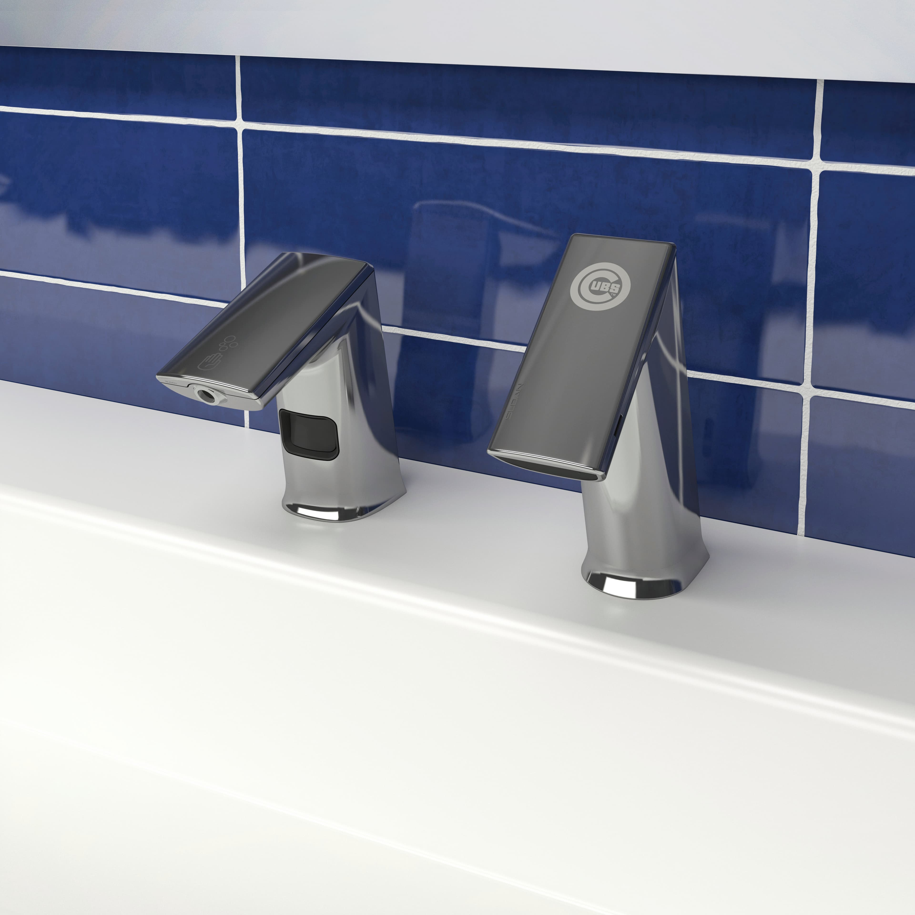 Engravings Cubs Clubhouse Sink