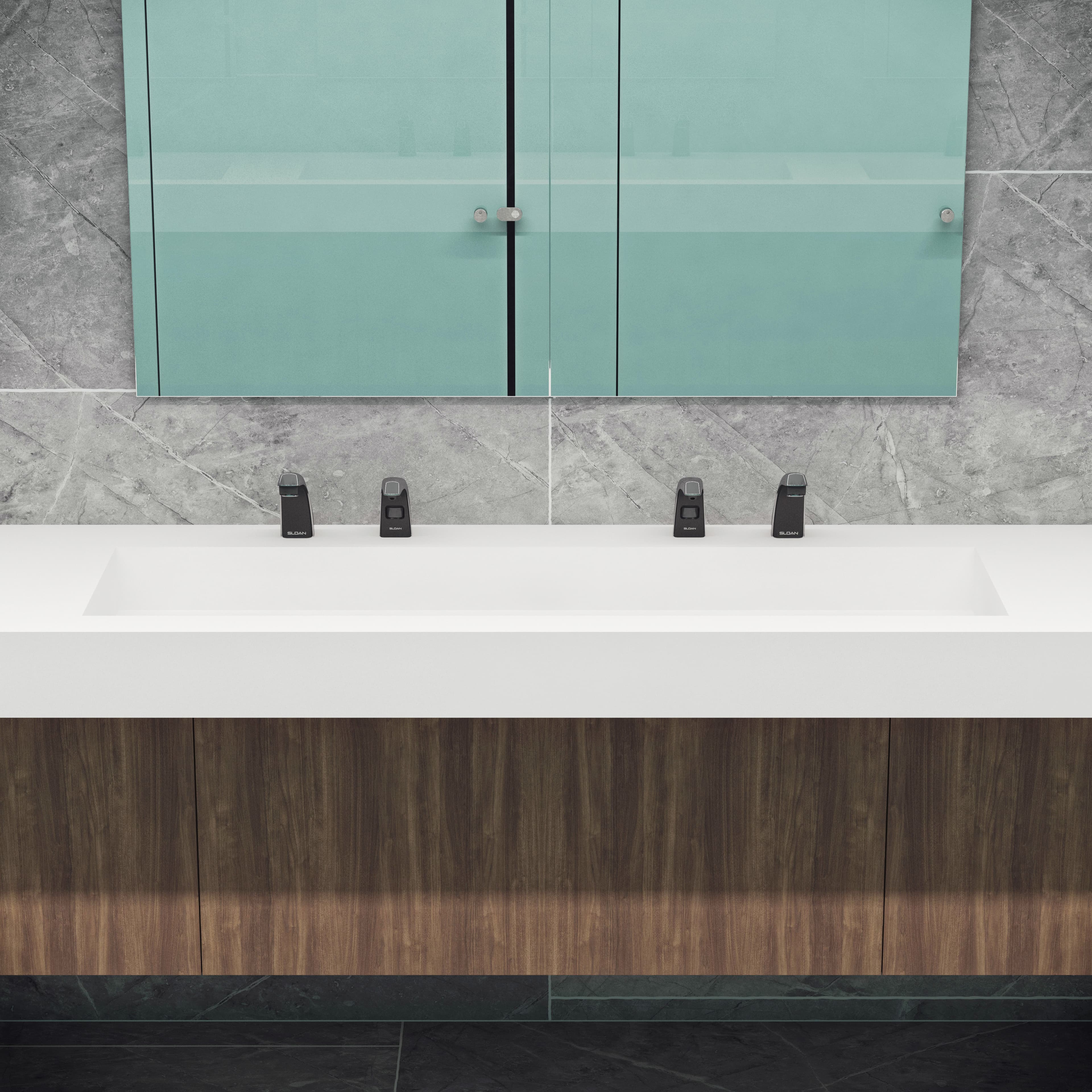 Halsted Street Sink Station