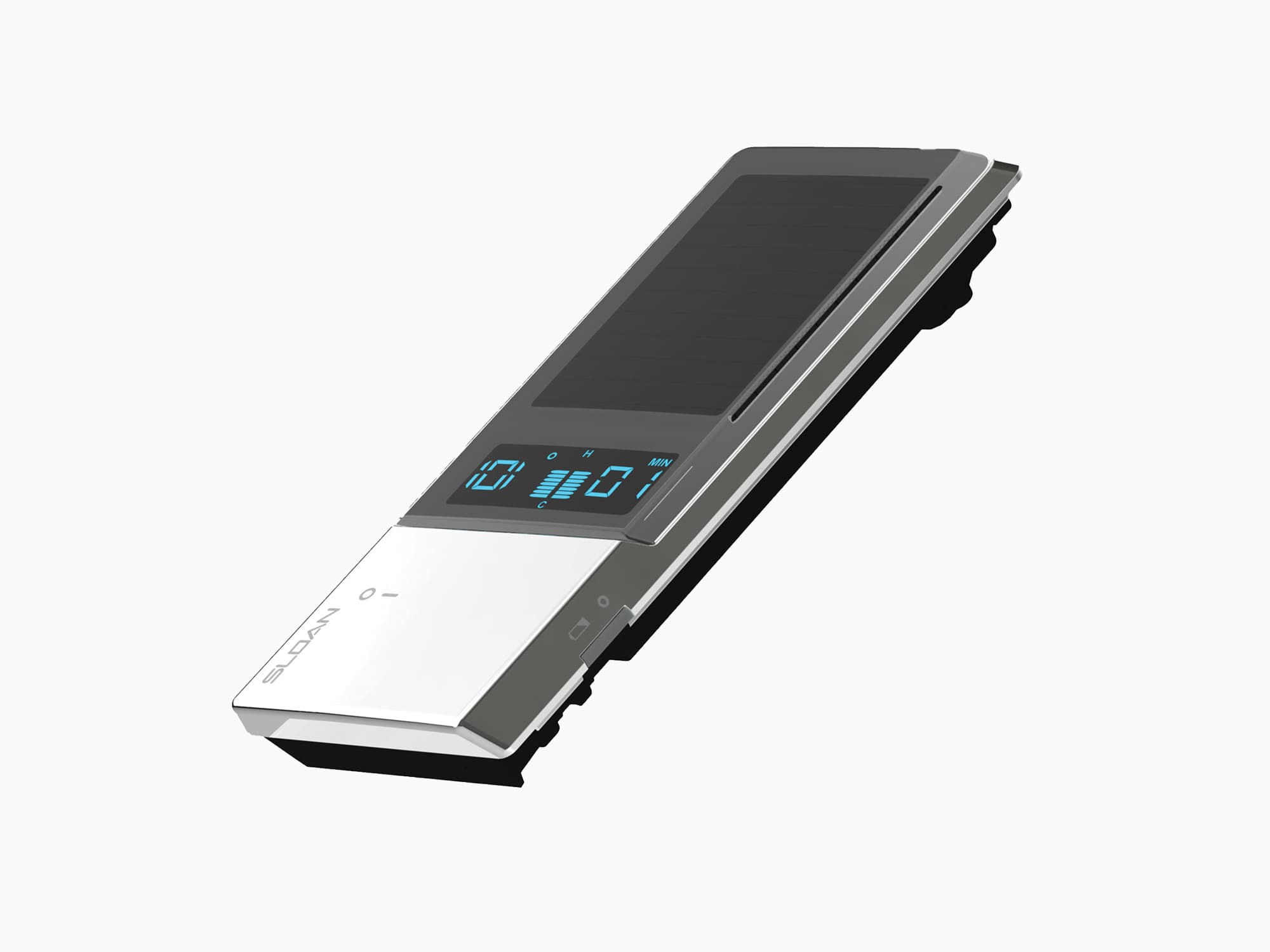 Solar & Display BASYS interchangeable crown