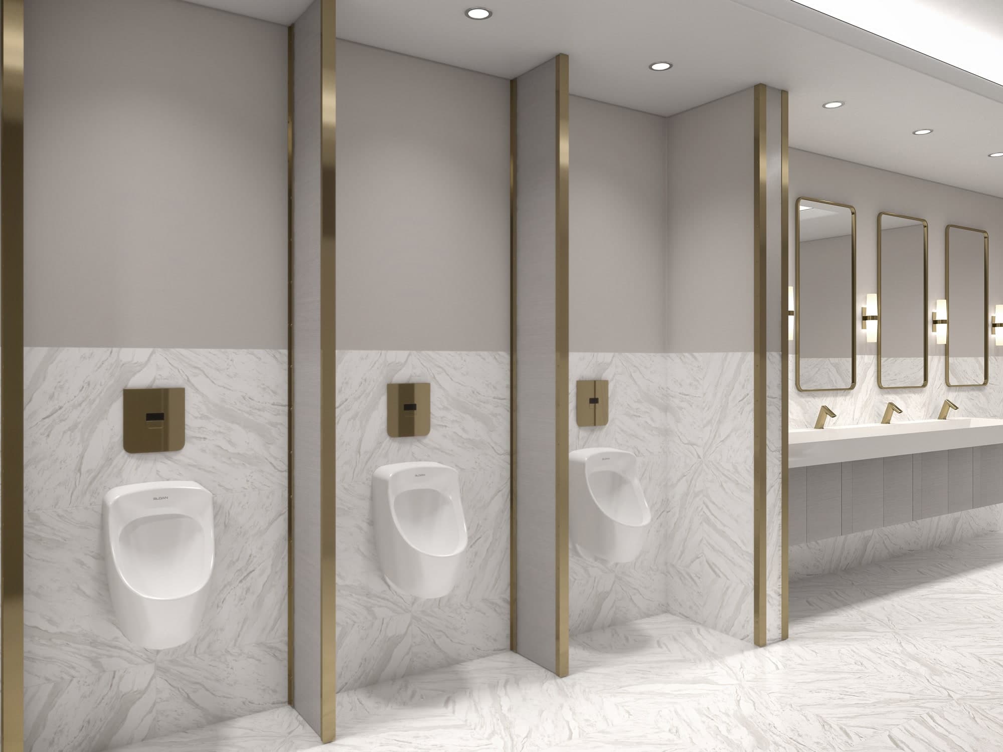 CX Flushometer - Fashioned for the designer