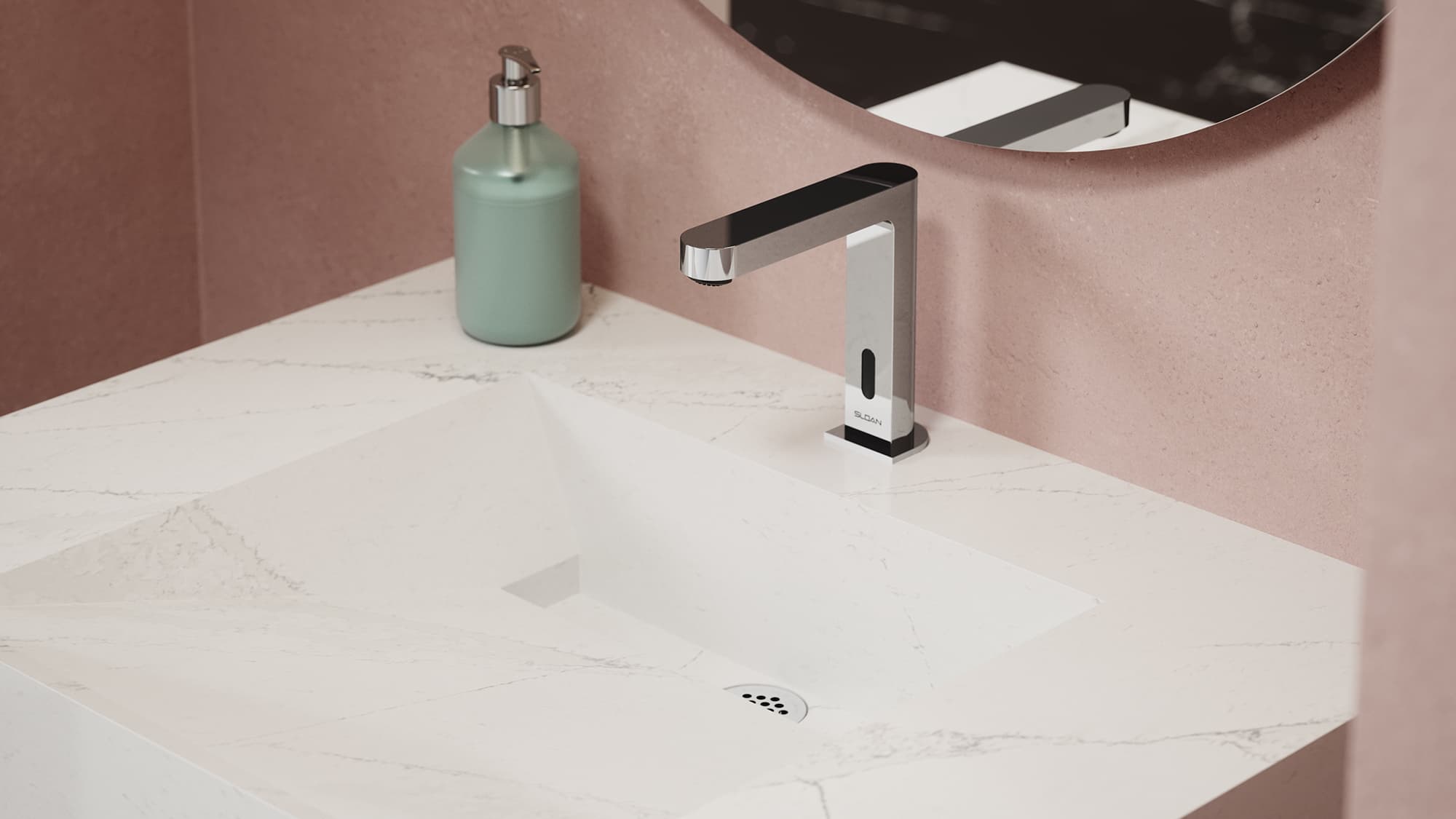 SF Deck-mounted Faucet