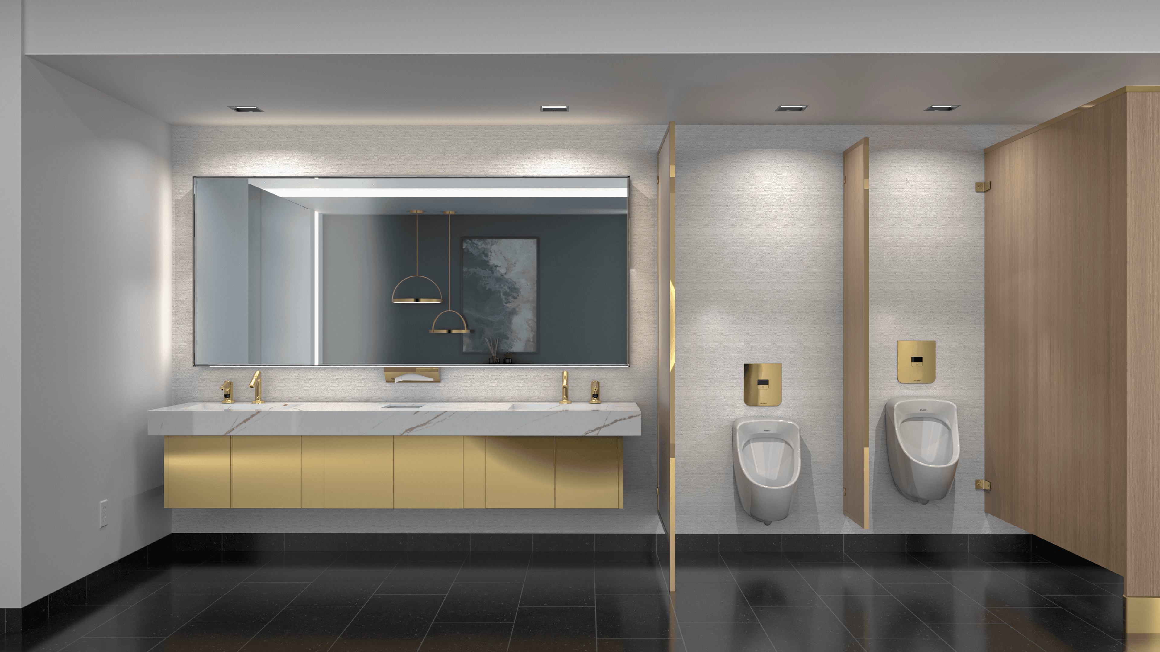 Office Restroom Sink