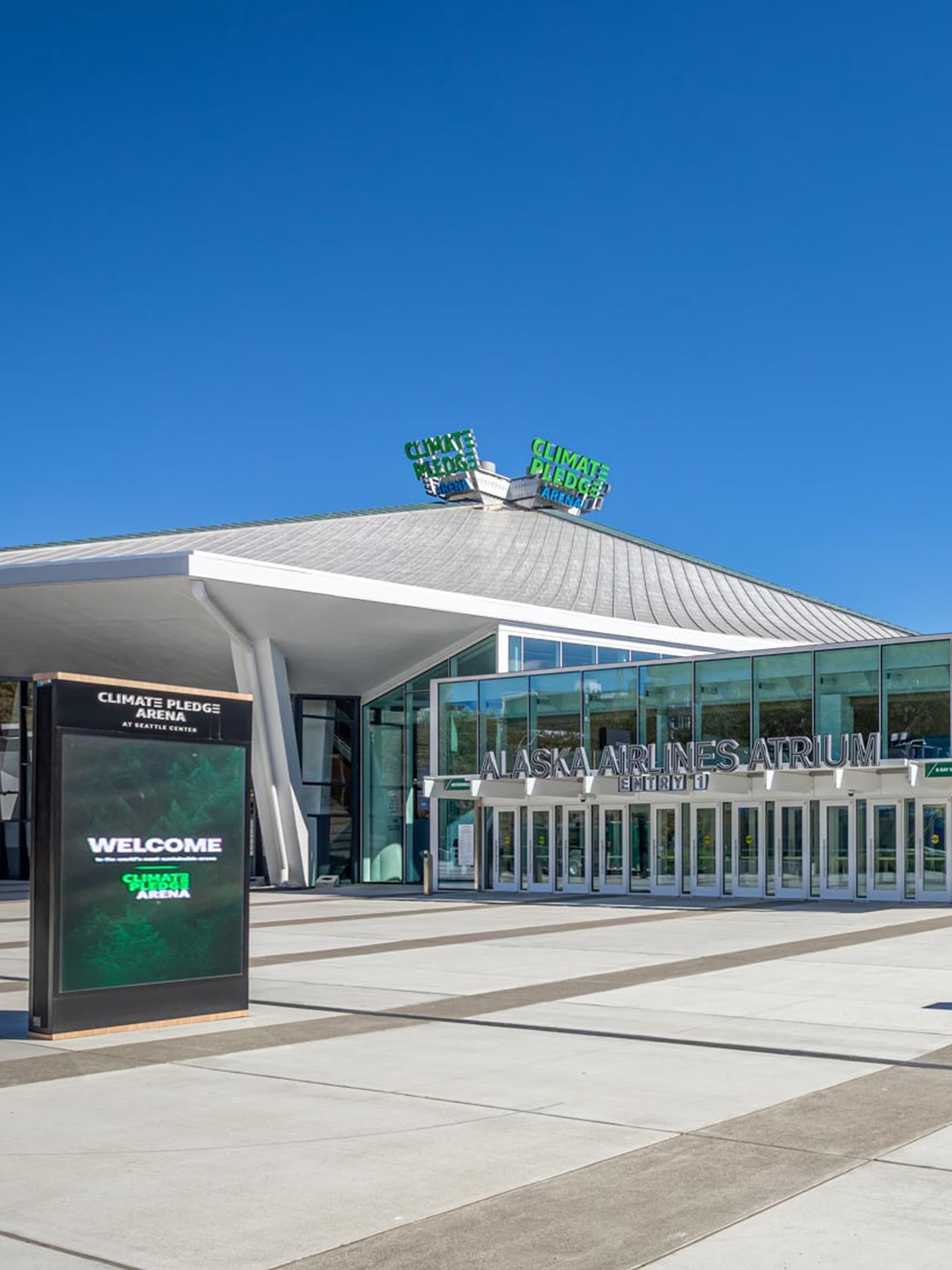 Climate Pledge Arena