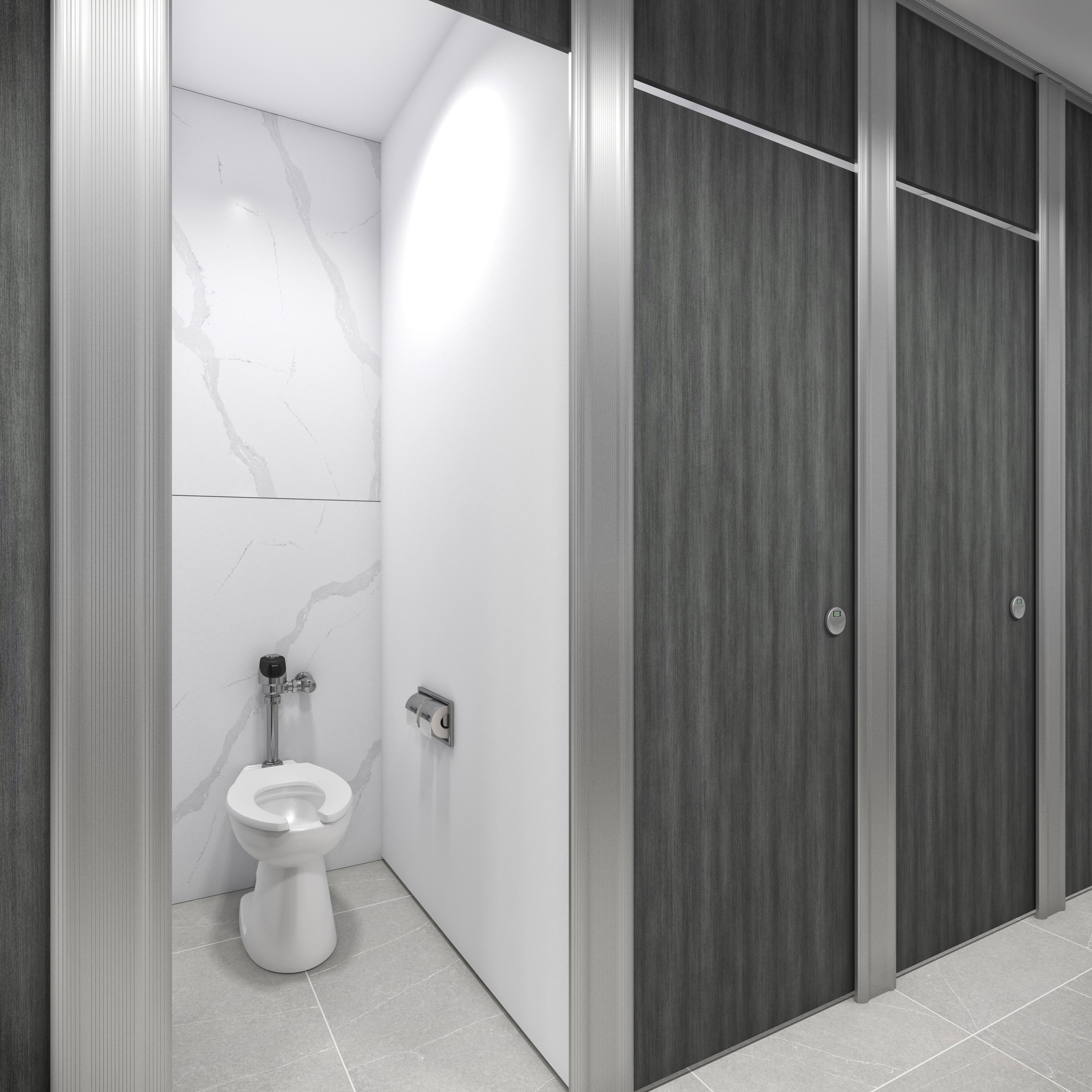 Coworking Space Water Closet Stall