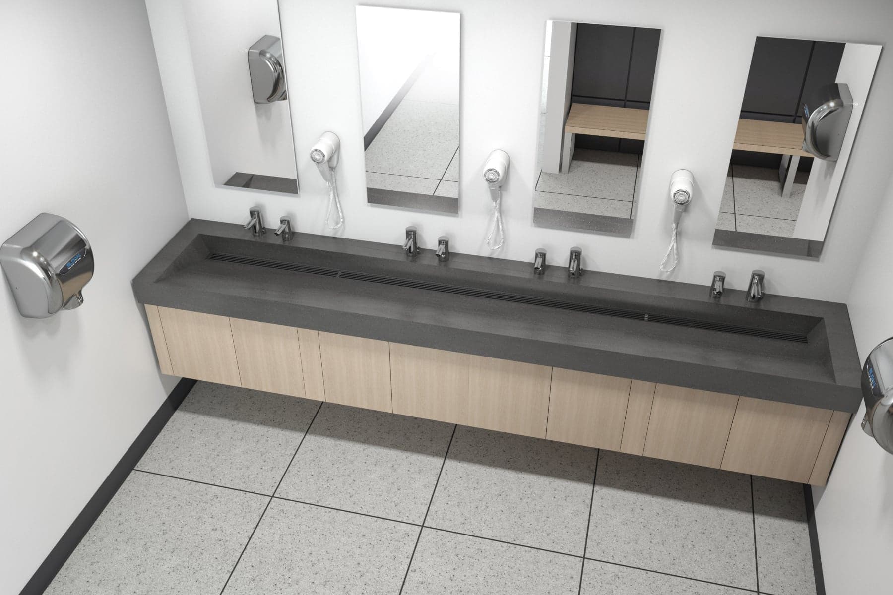 Fitness Center Sink Station