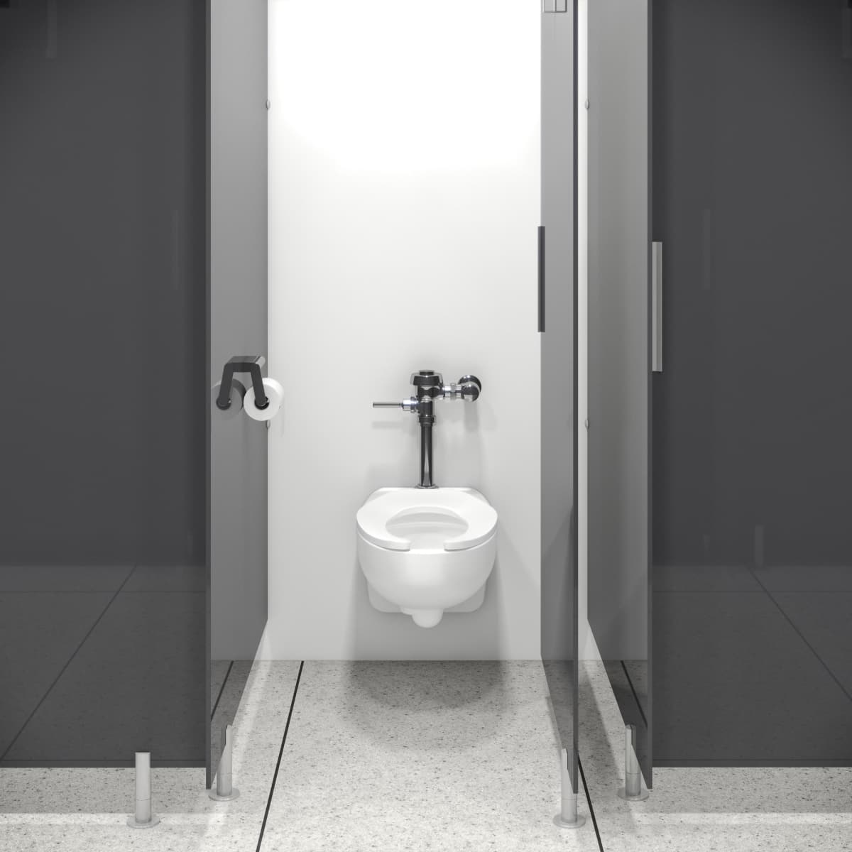 Fitness Center Water Closet Stall