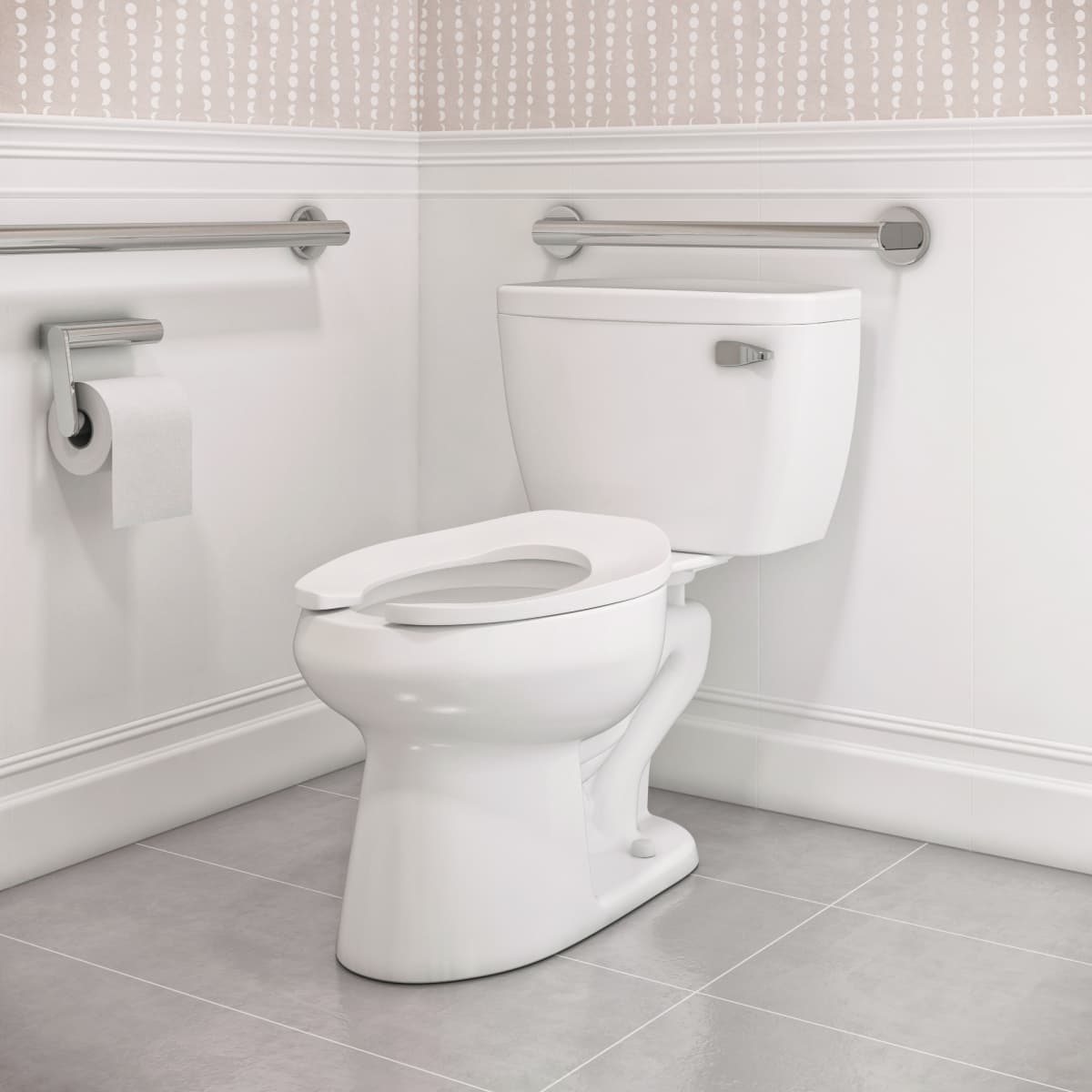 High End Restaurant Water Closet Stall