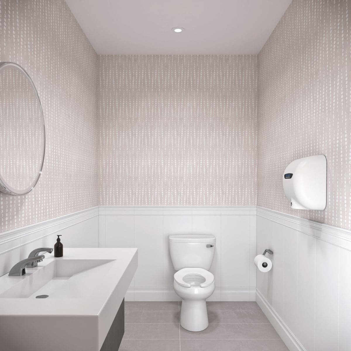 High End Restaurant Private Stall