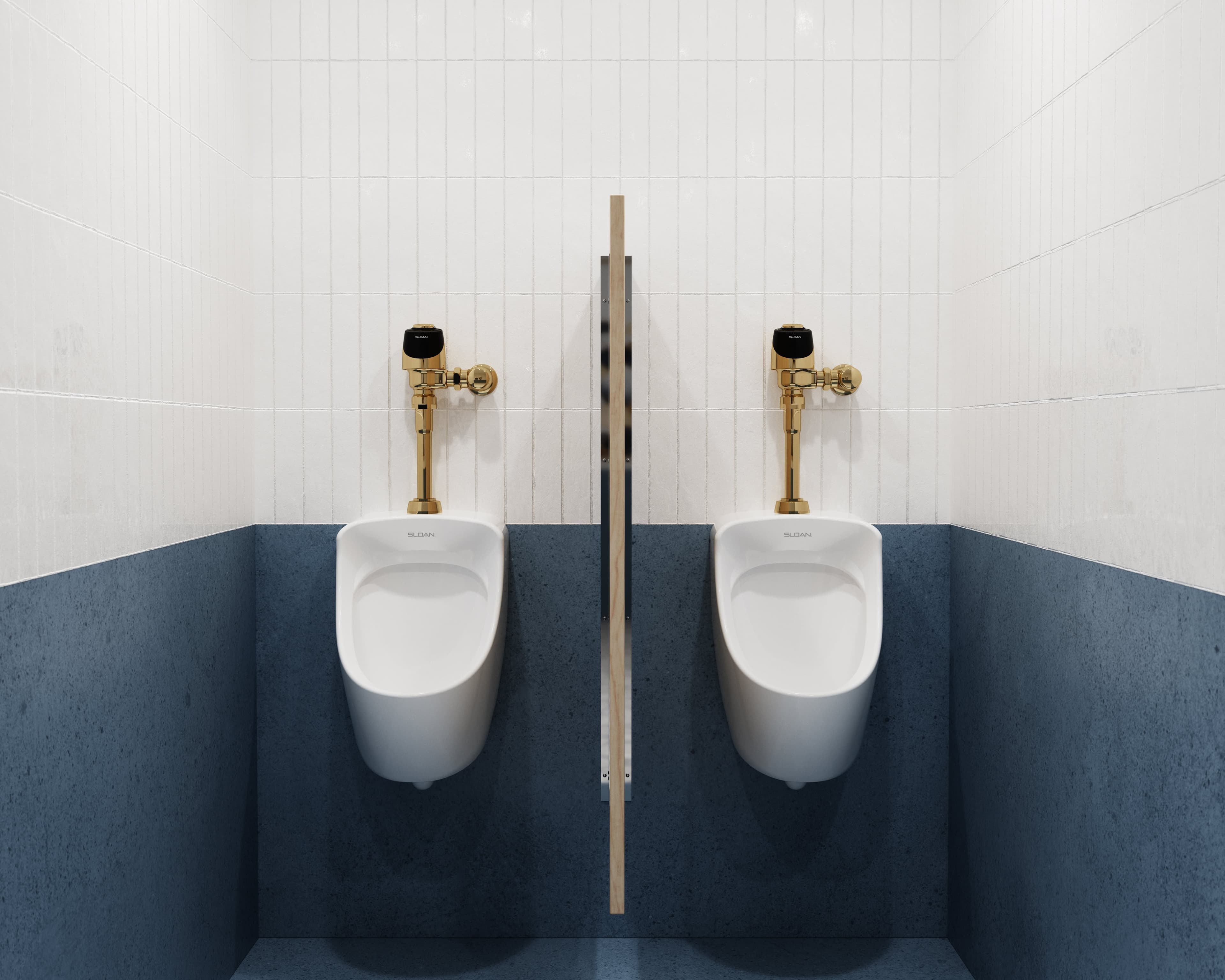 Rush Street Urinal Stall