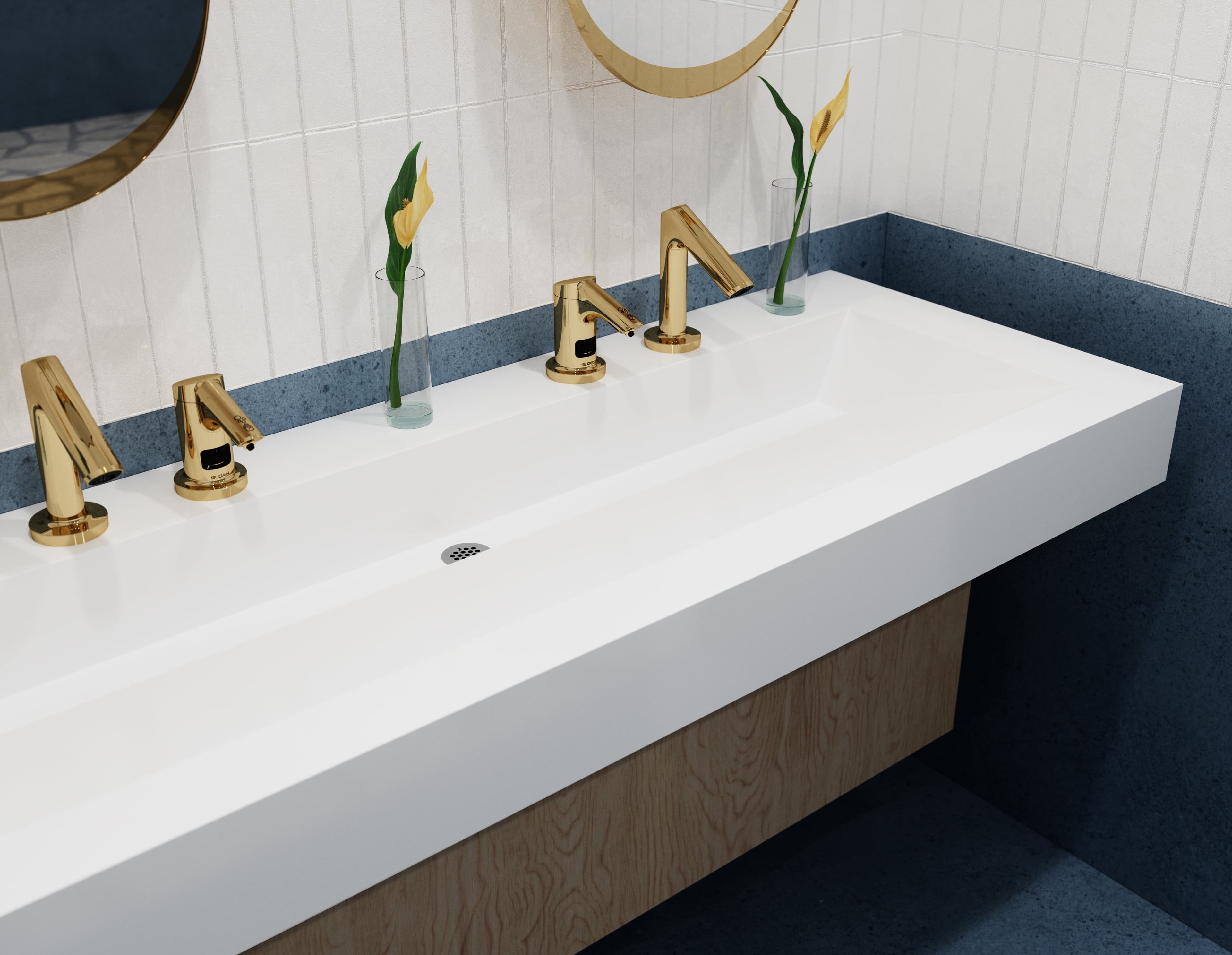 Rush Street Sink Station