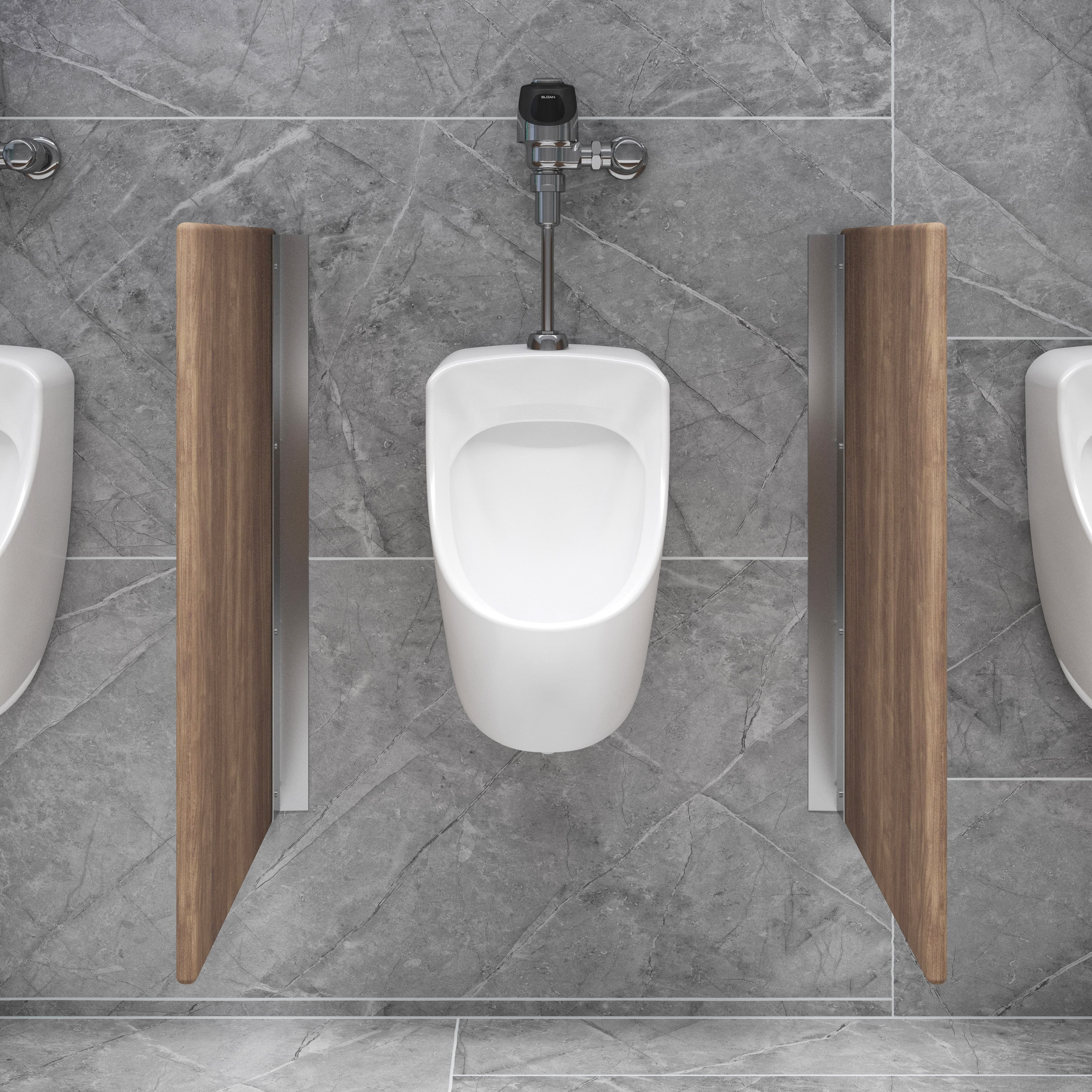 Halsted Street Urinal Stall