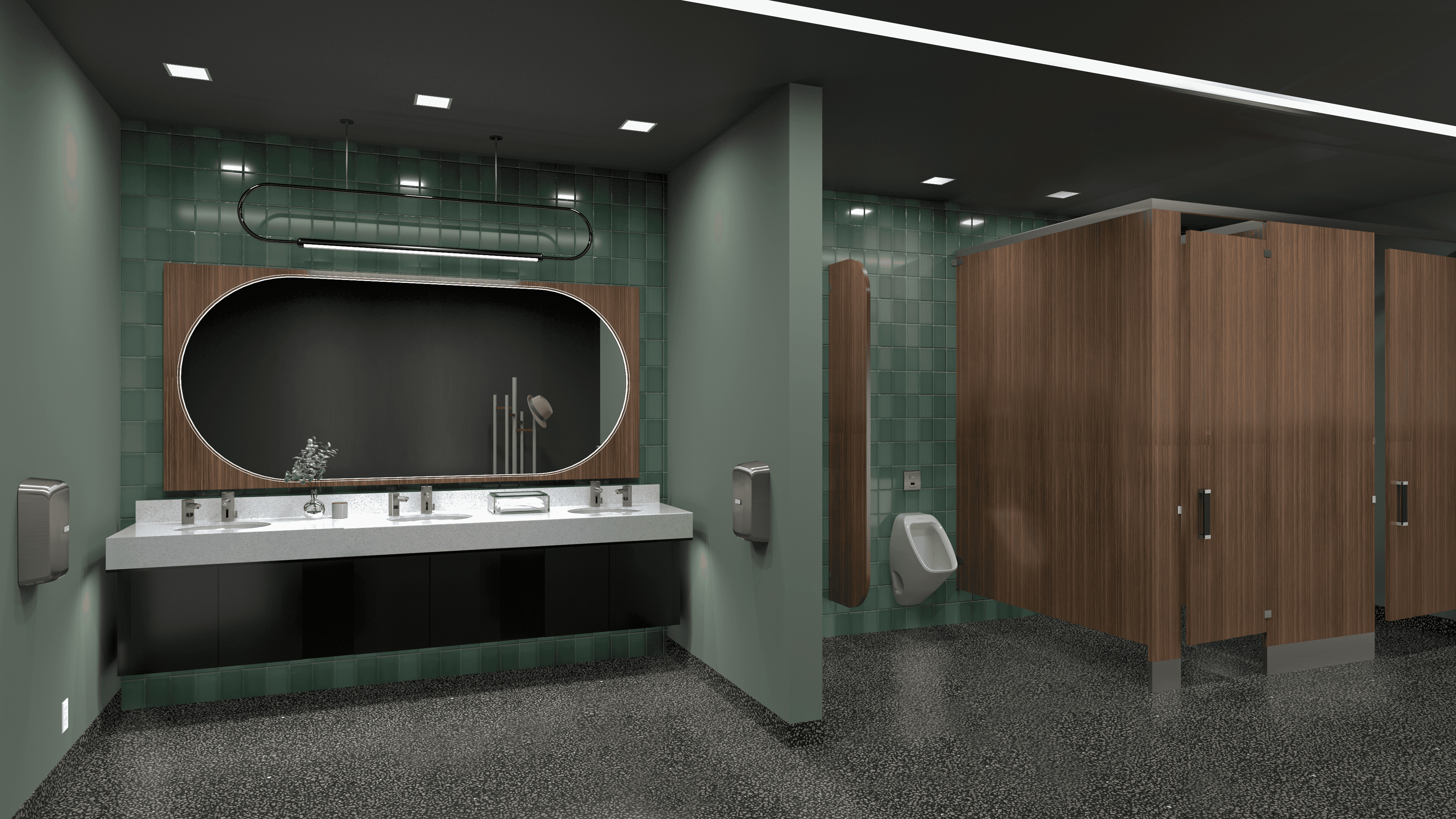 Stadium Premium Sink Station