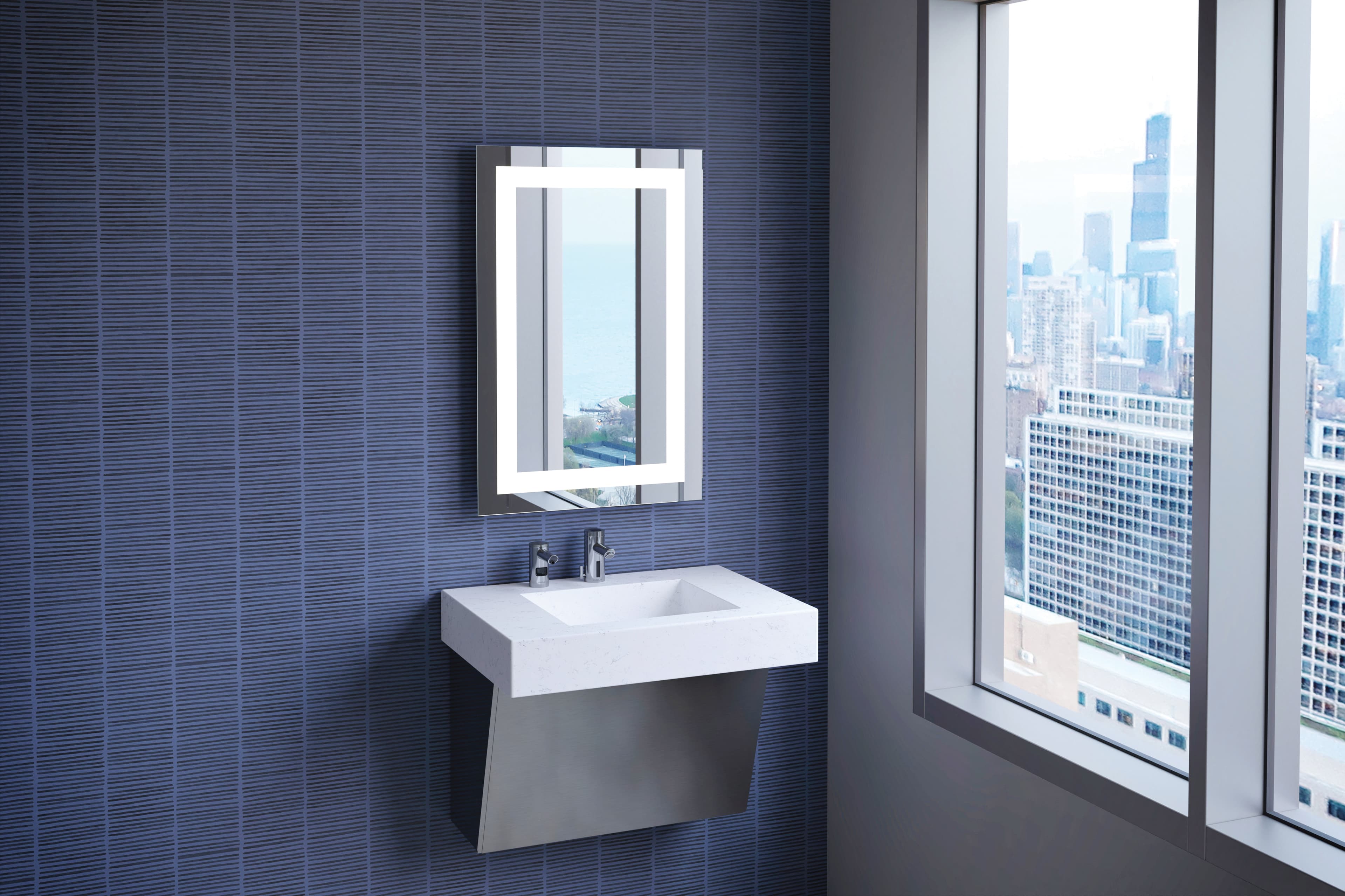 Sloan anti-graffiti mirrors