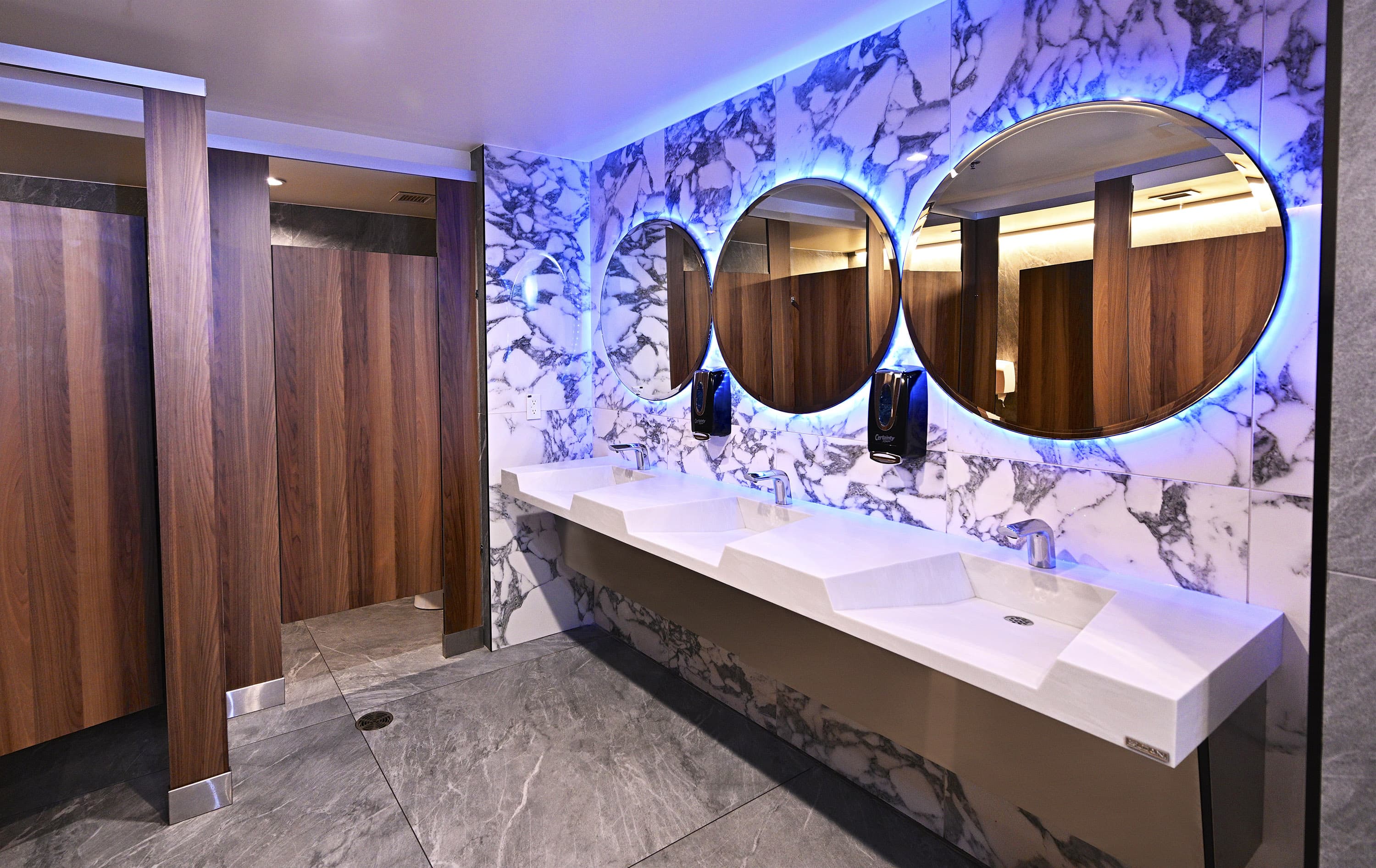 NBA Courtside Restaurant