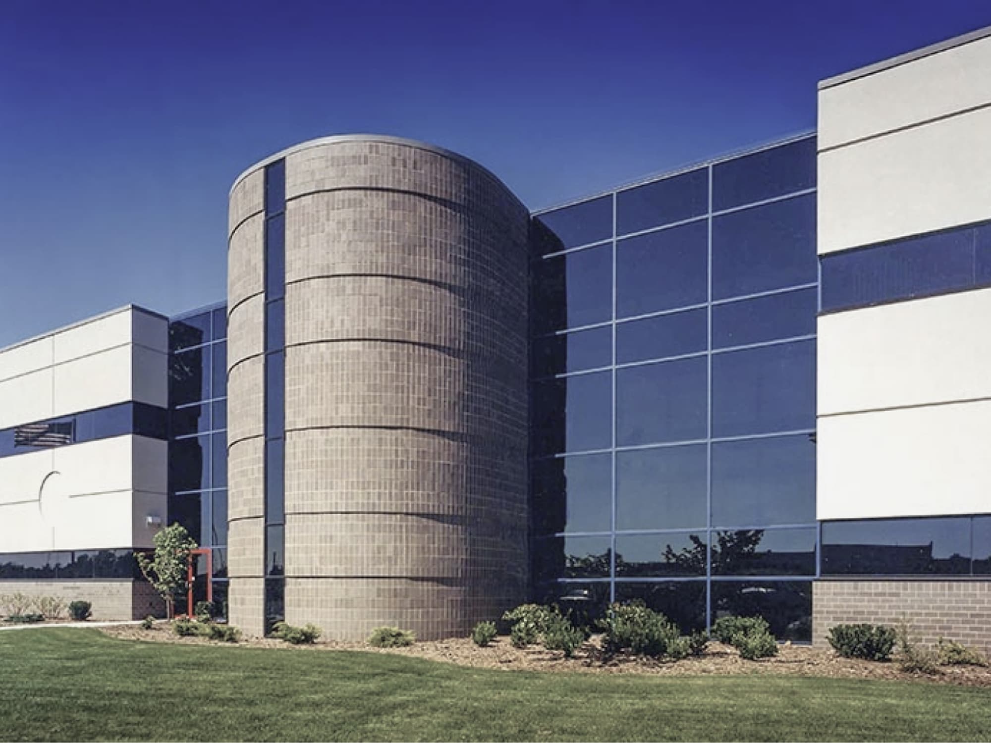 Exterior of Flushmate building