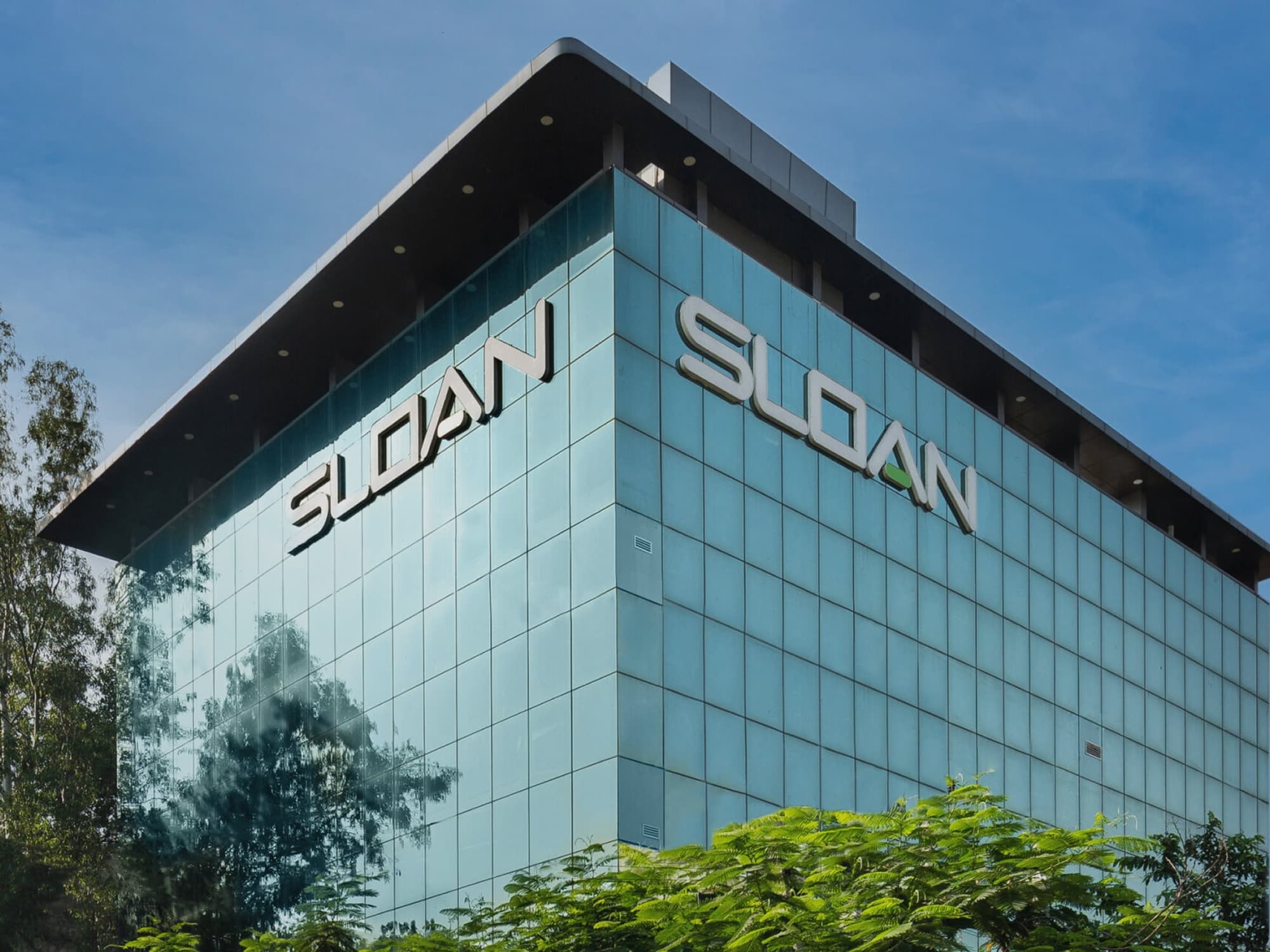 Exterior building photo of Sloan india