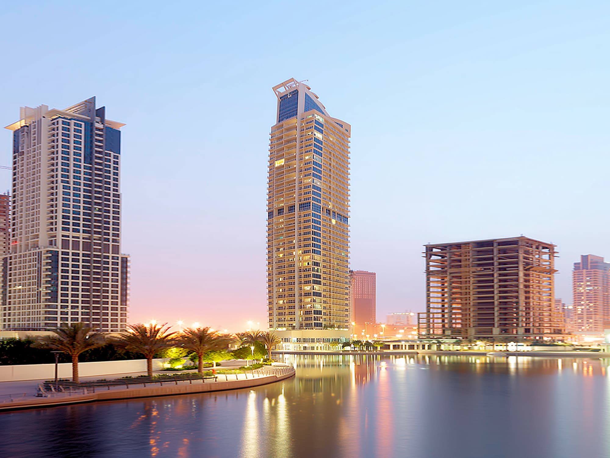 Exterior building photo of Sloan Middle East