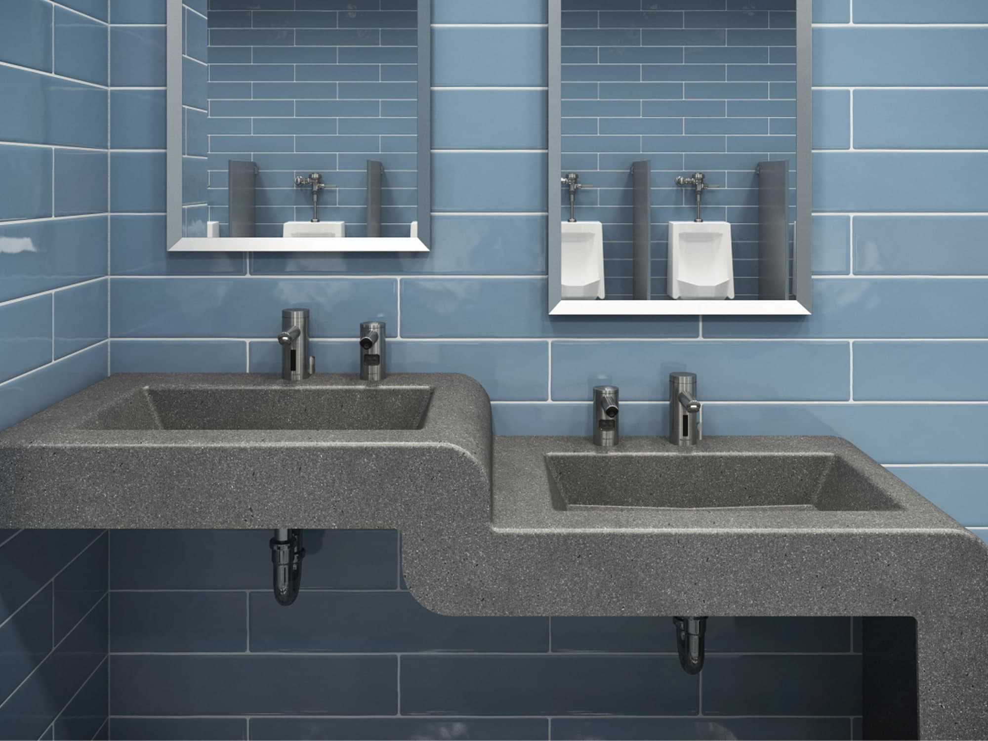 Optimimix Faucets - Proactive anti-scald technology.