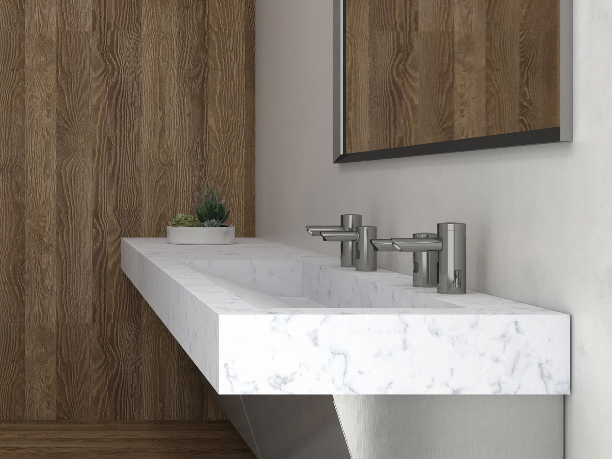 Optimix Faucets - Safe water temperatures for all users.