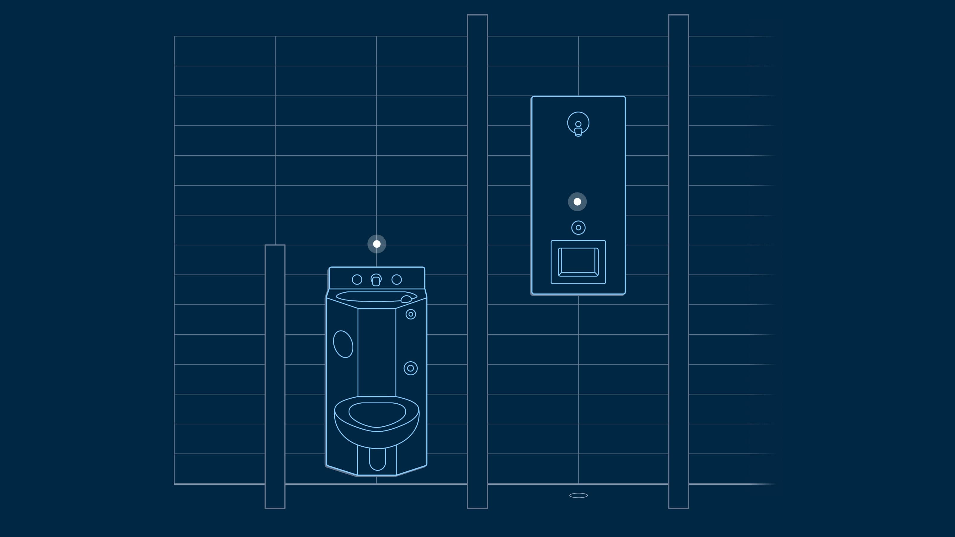 front wall component