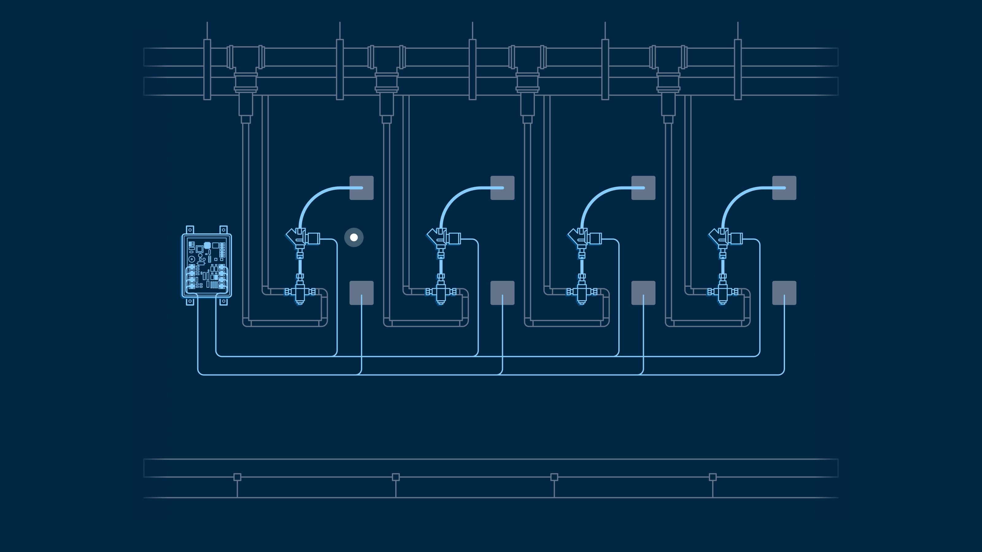 shower line components